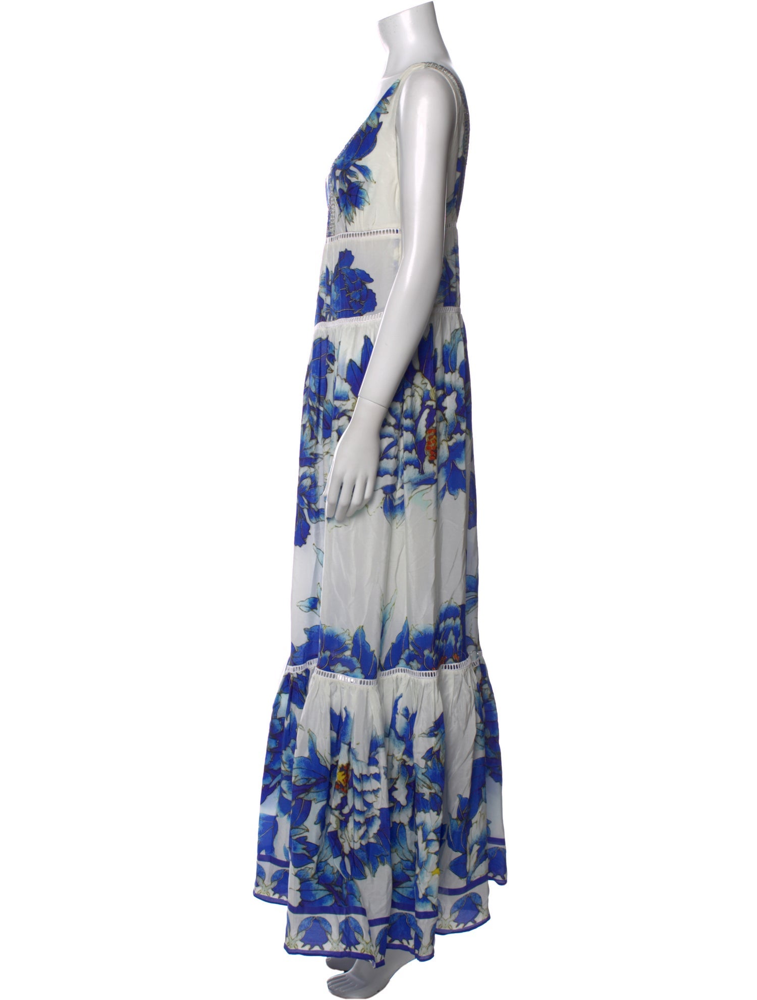 Camilla Silk Long Dress