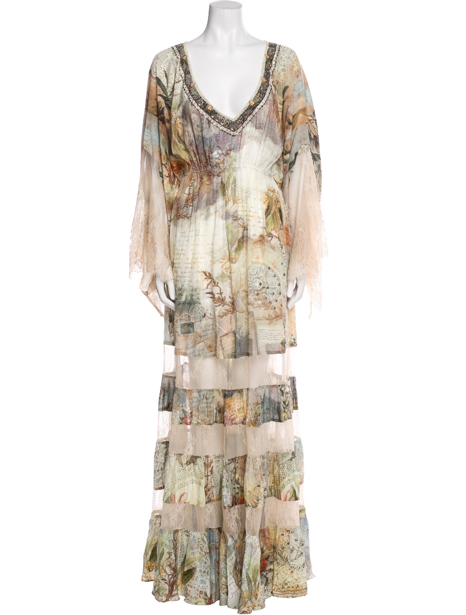 Camilla Printed Long Dress