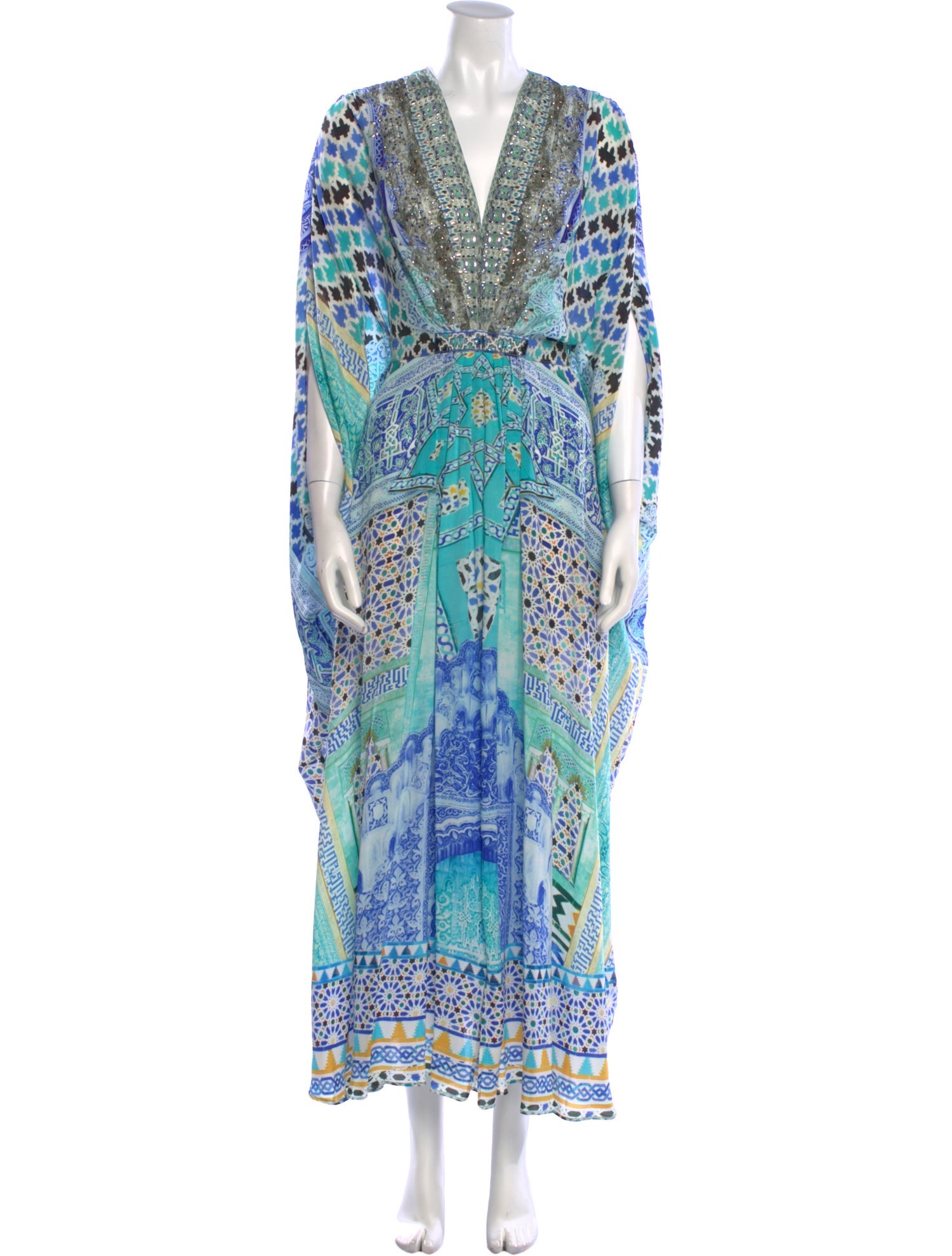 Camilla Silk Long Dress