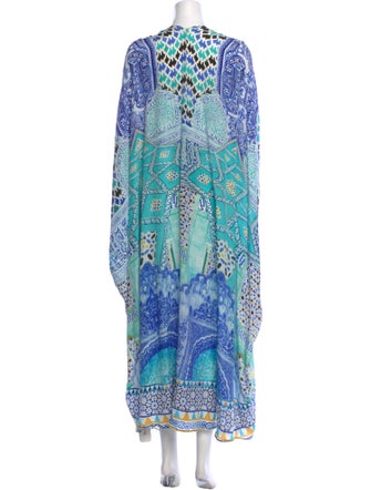 Camilla Silk Long Dress