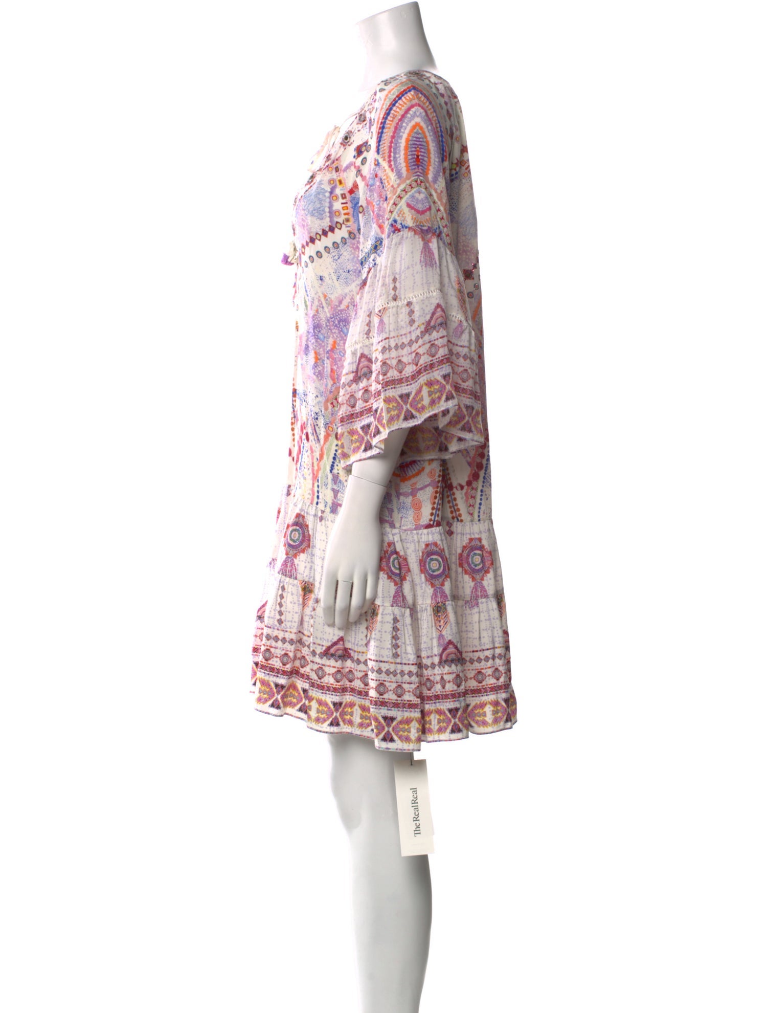 Camilla Silk Mini Dress