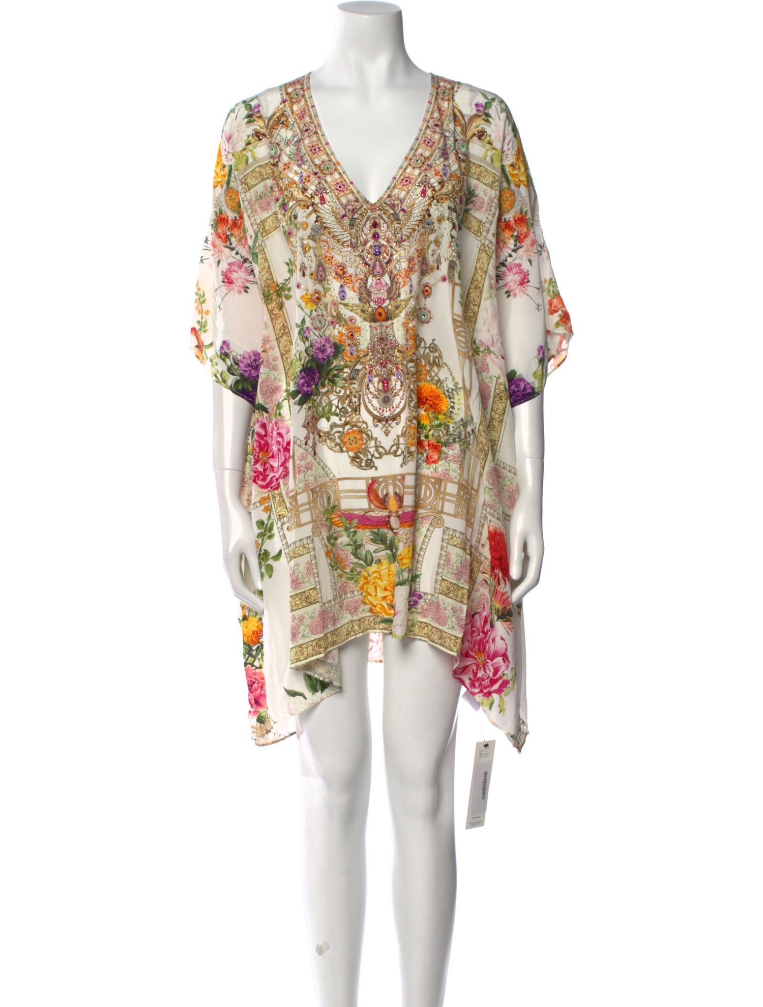 Camilla Silk Mini Dress