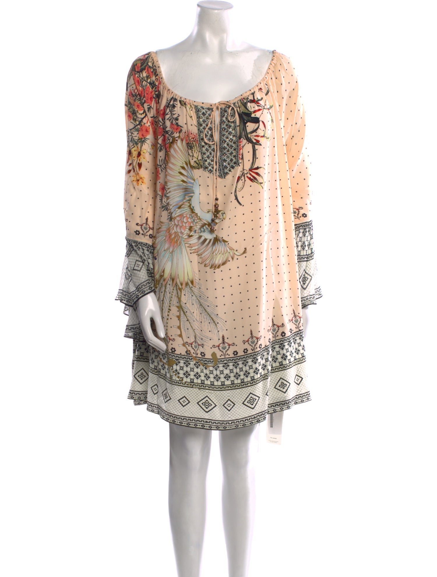 Camilla Printed Mini Dress