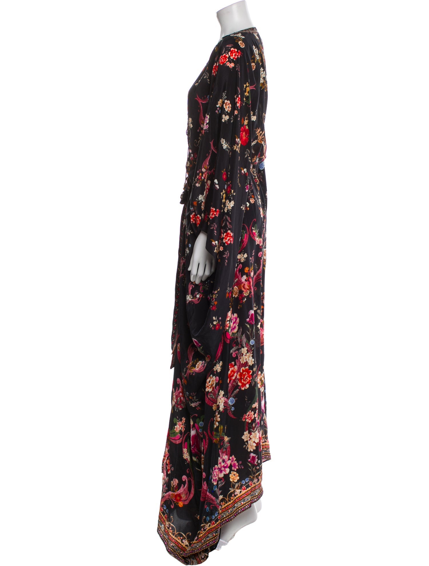 Camilla Floral Print Long Dress
