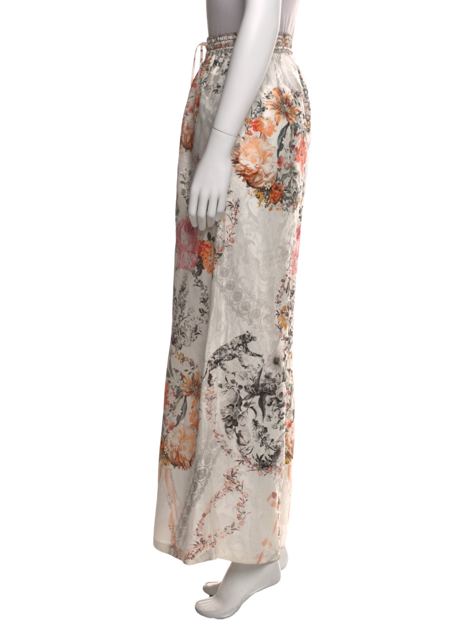 Camilla Printed Wide Leg Pants