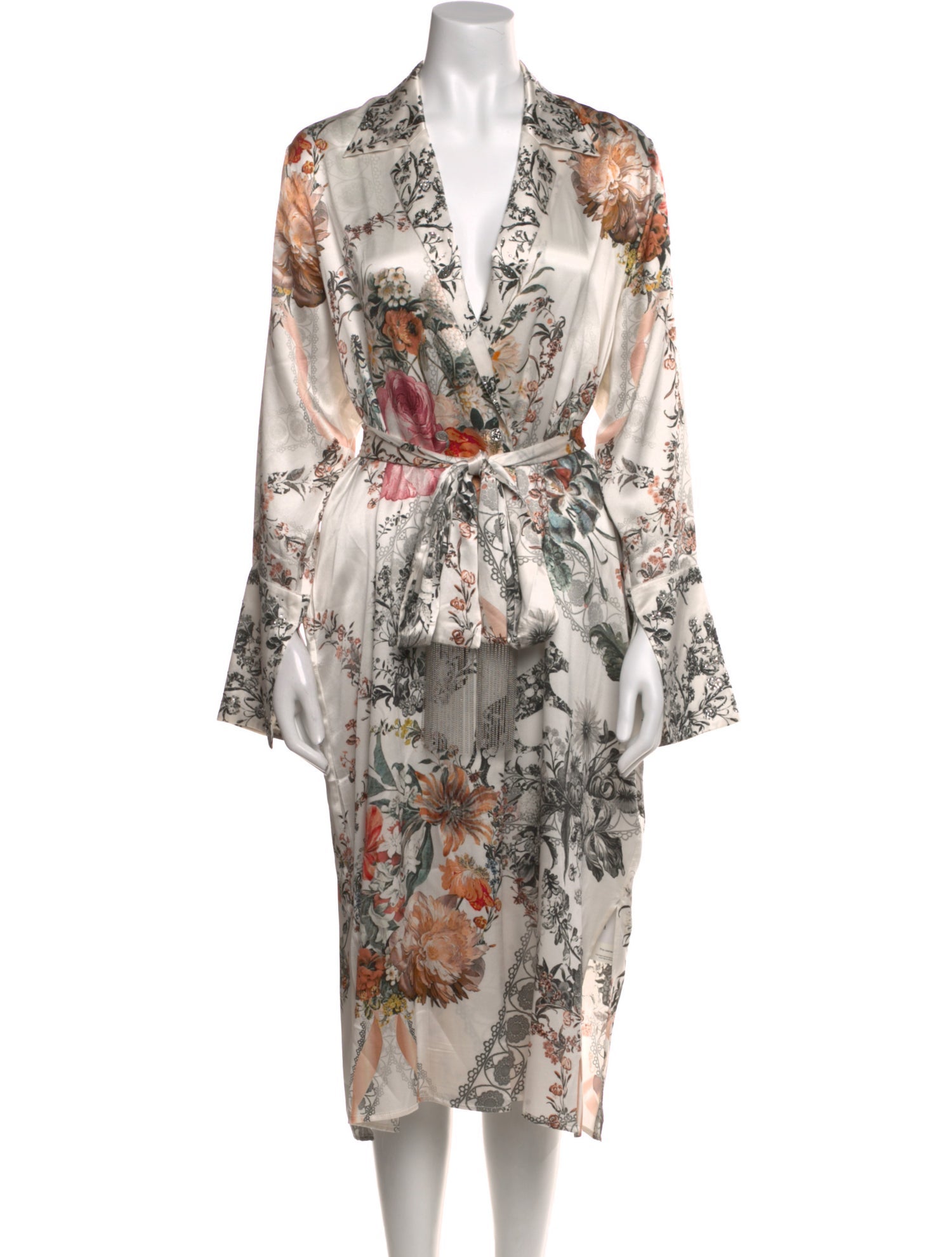 Camilla Silk Midi Length Dress