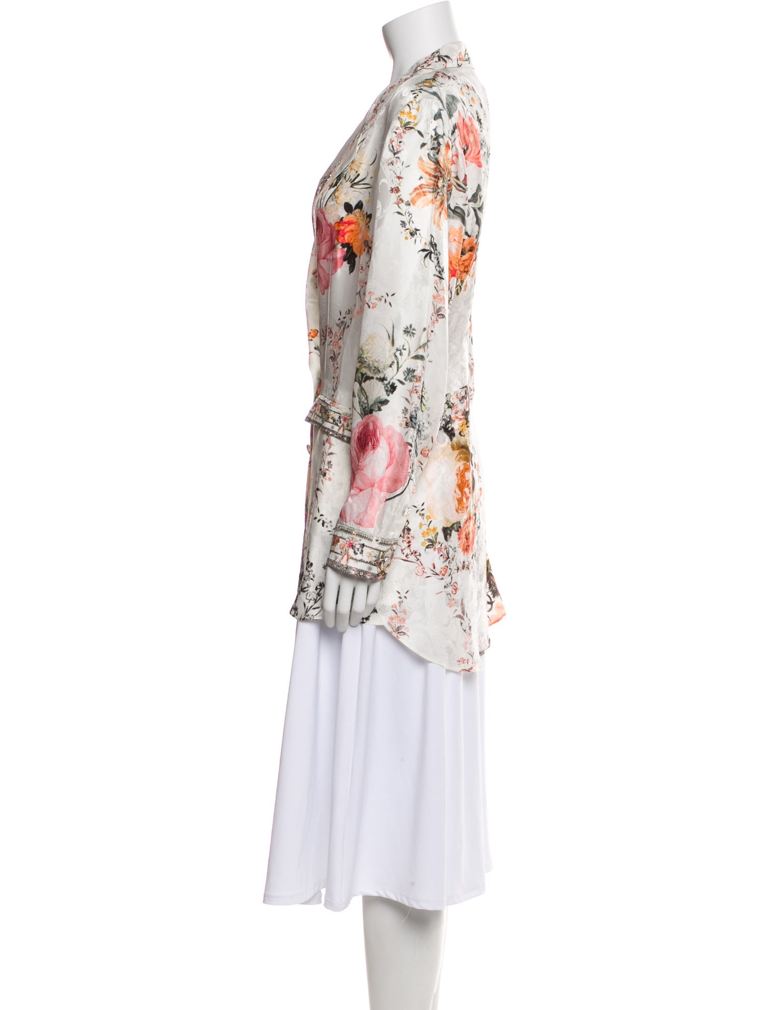 Camilla Floral Print Blazer