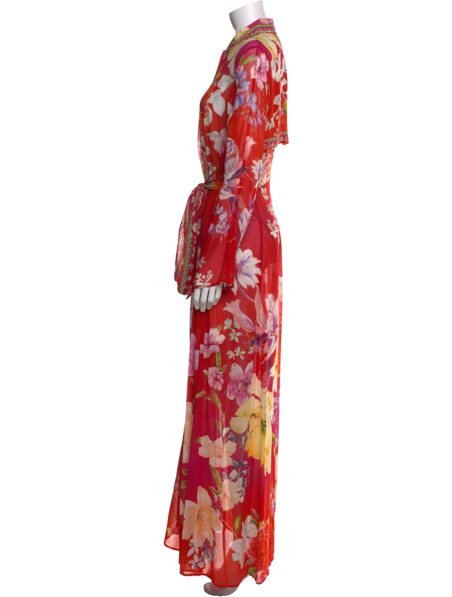 Camilla Silk Long Dress