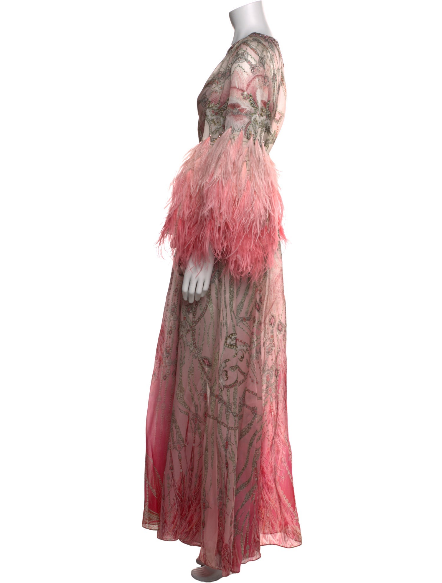 Camilla Silk Long Dress