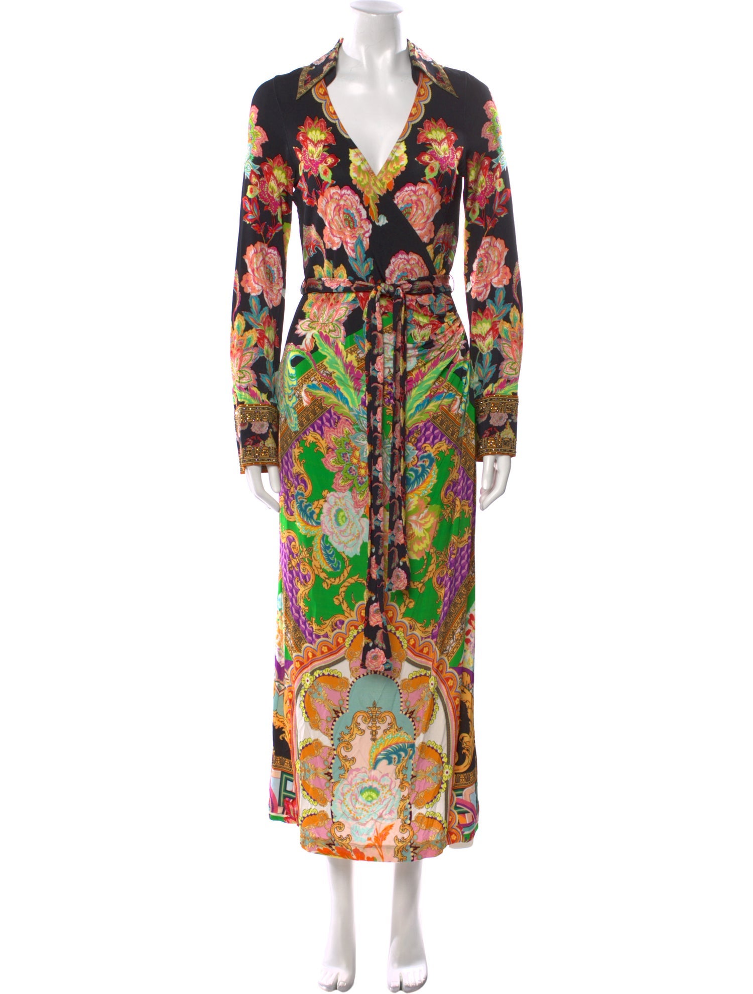 Camilla Printed Long Dress