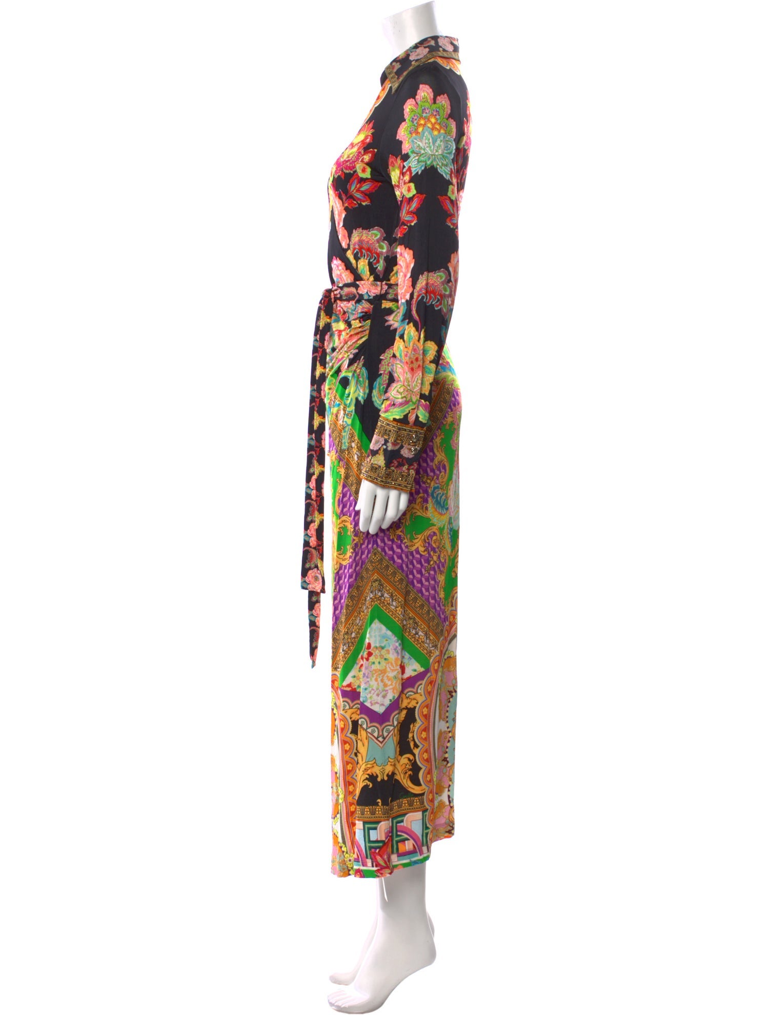 Camilla Printed Long Dress