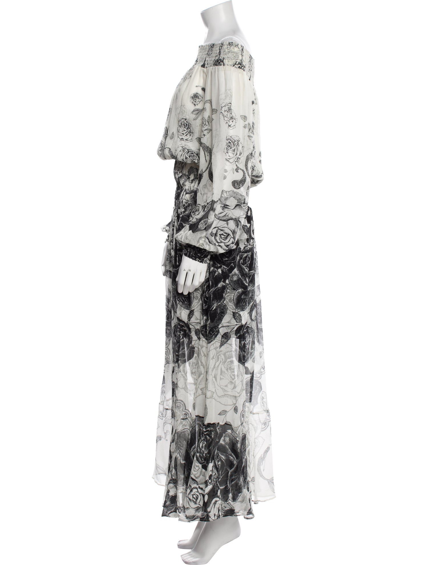 Camilla Silk Long Dress