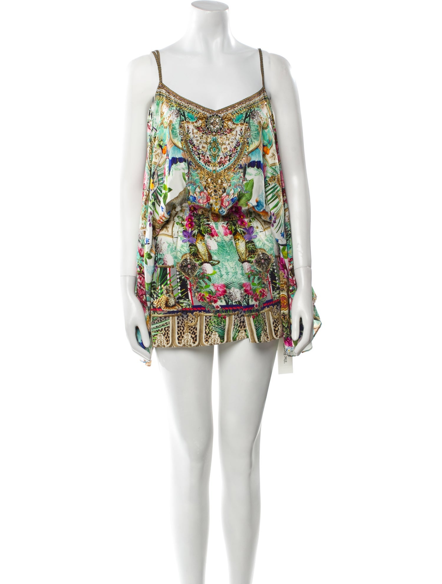 Camilla Silk Mini Dress