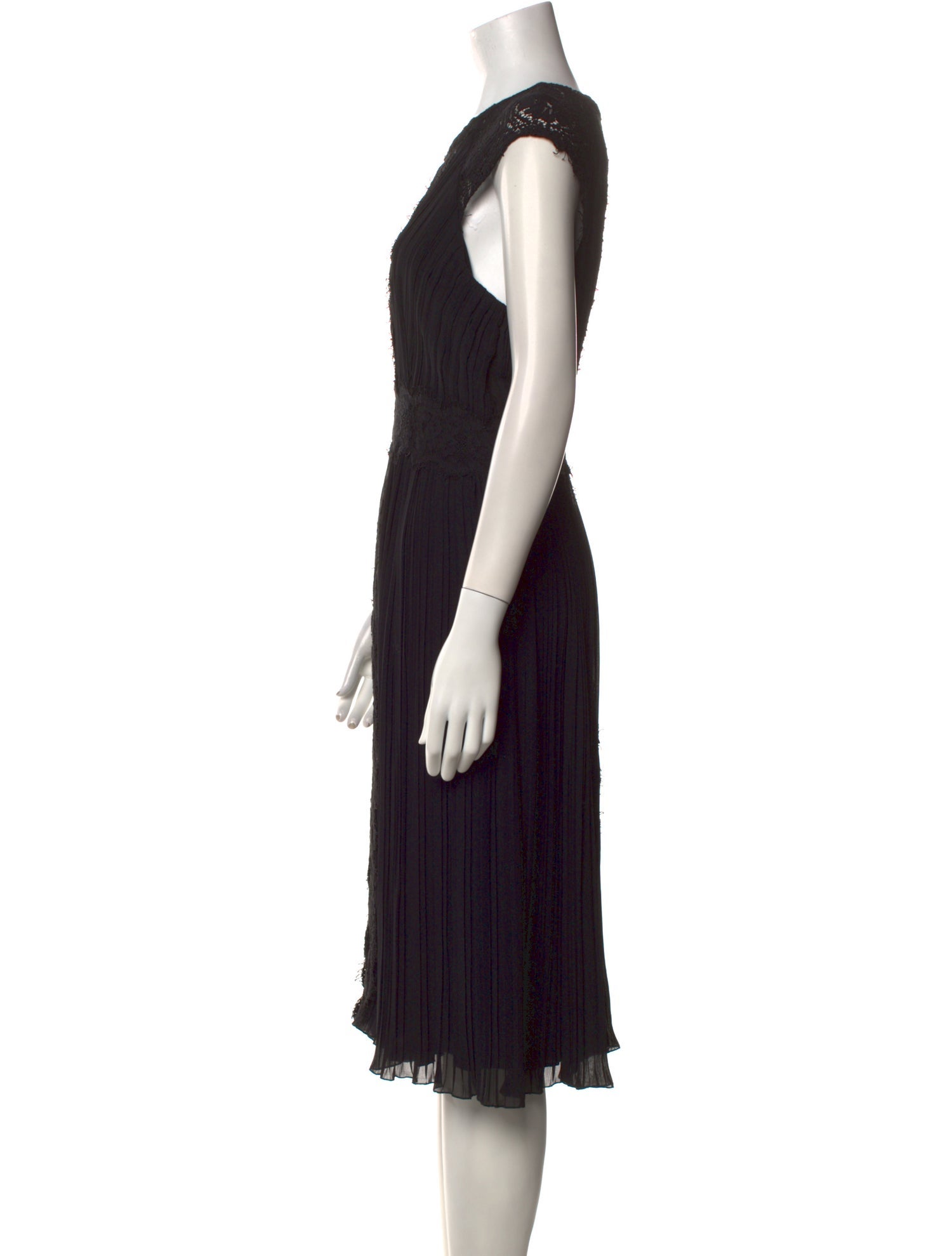 Camilla Printed Midi Length Dress