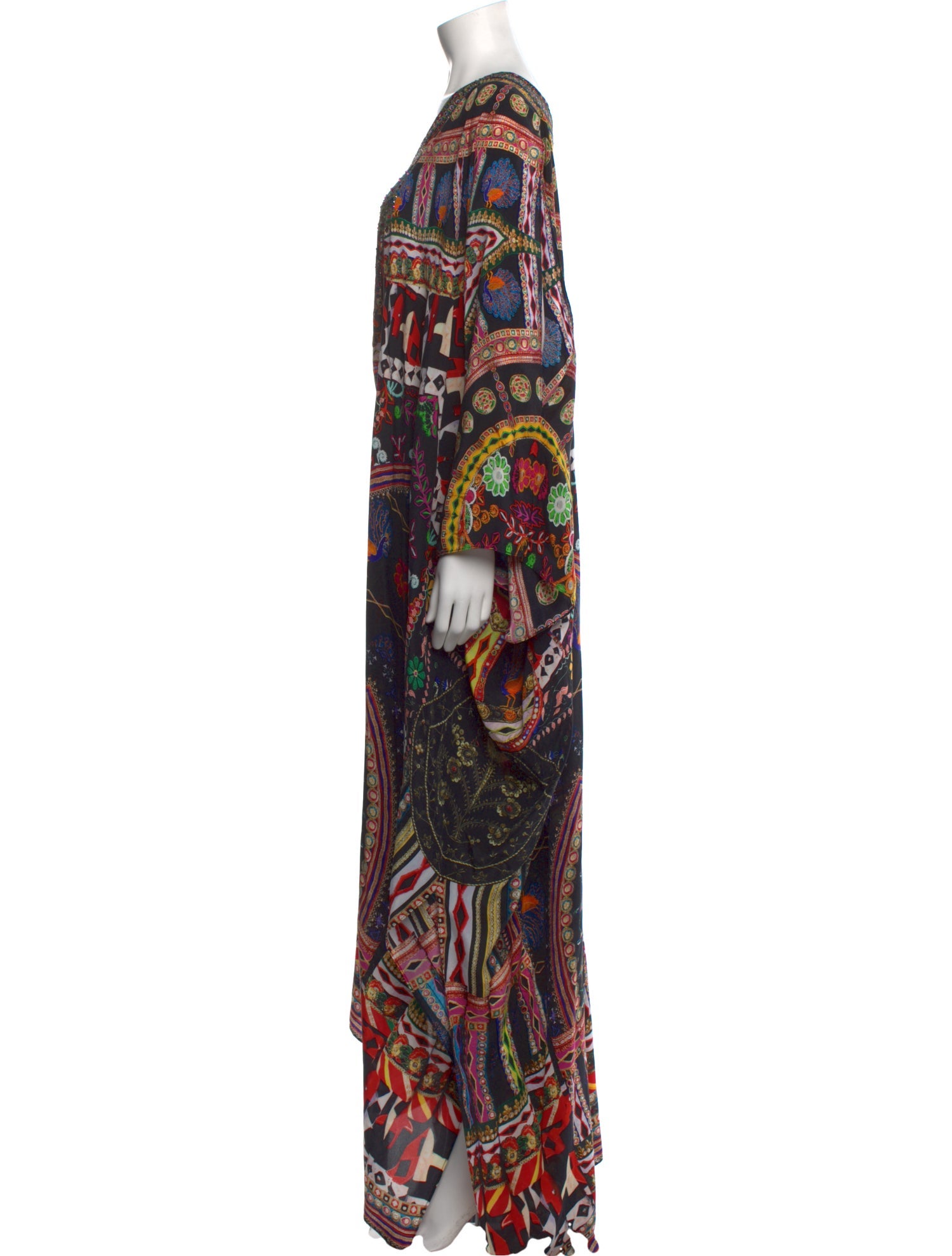Camilla Silk Long Dress