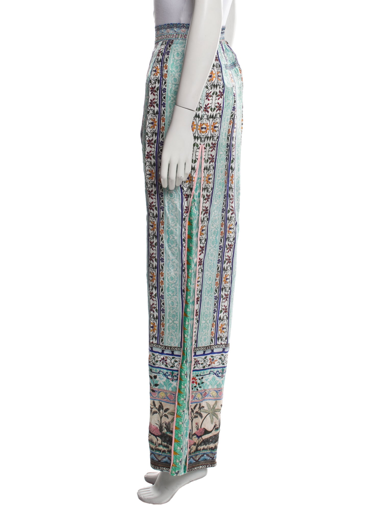 Camilla Printed Wide Leg Pants
