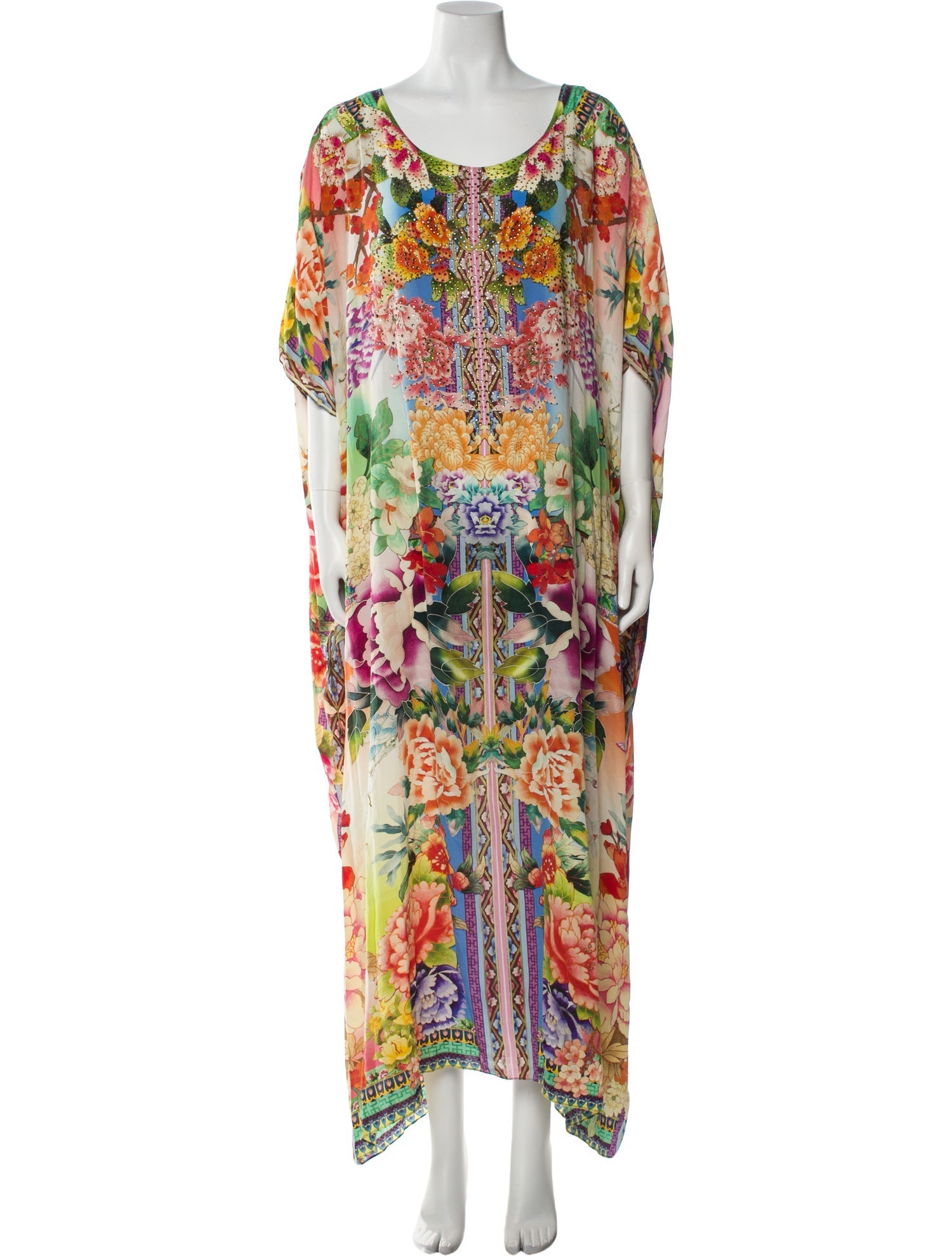 Camilla Silk Long Dress