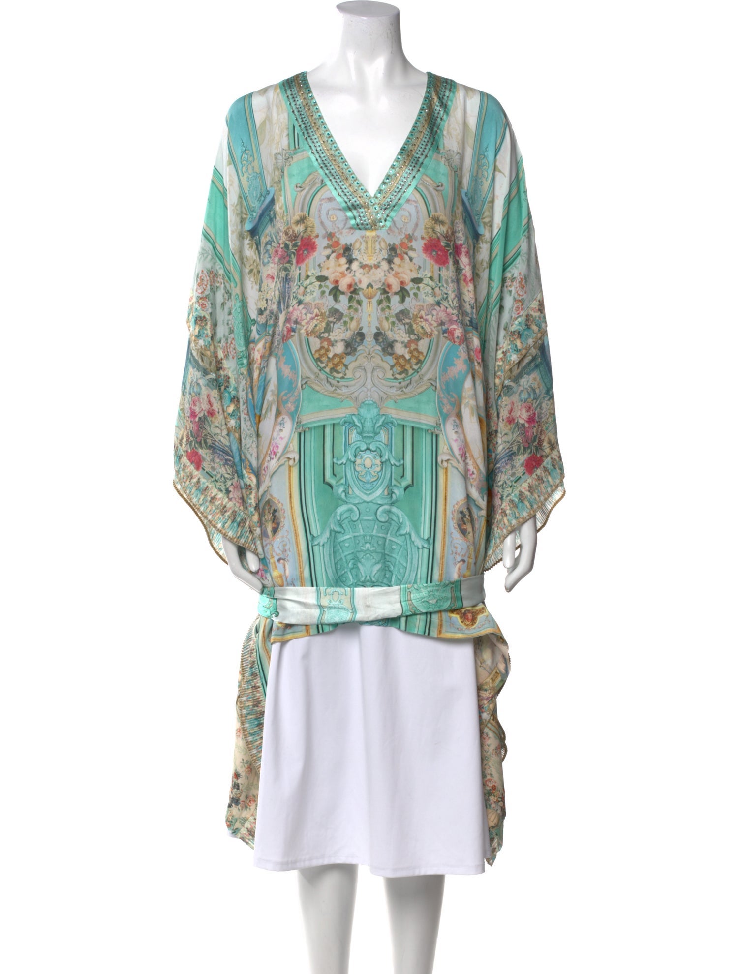 Camilla Silk Printed Tunic