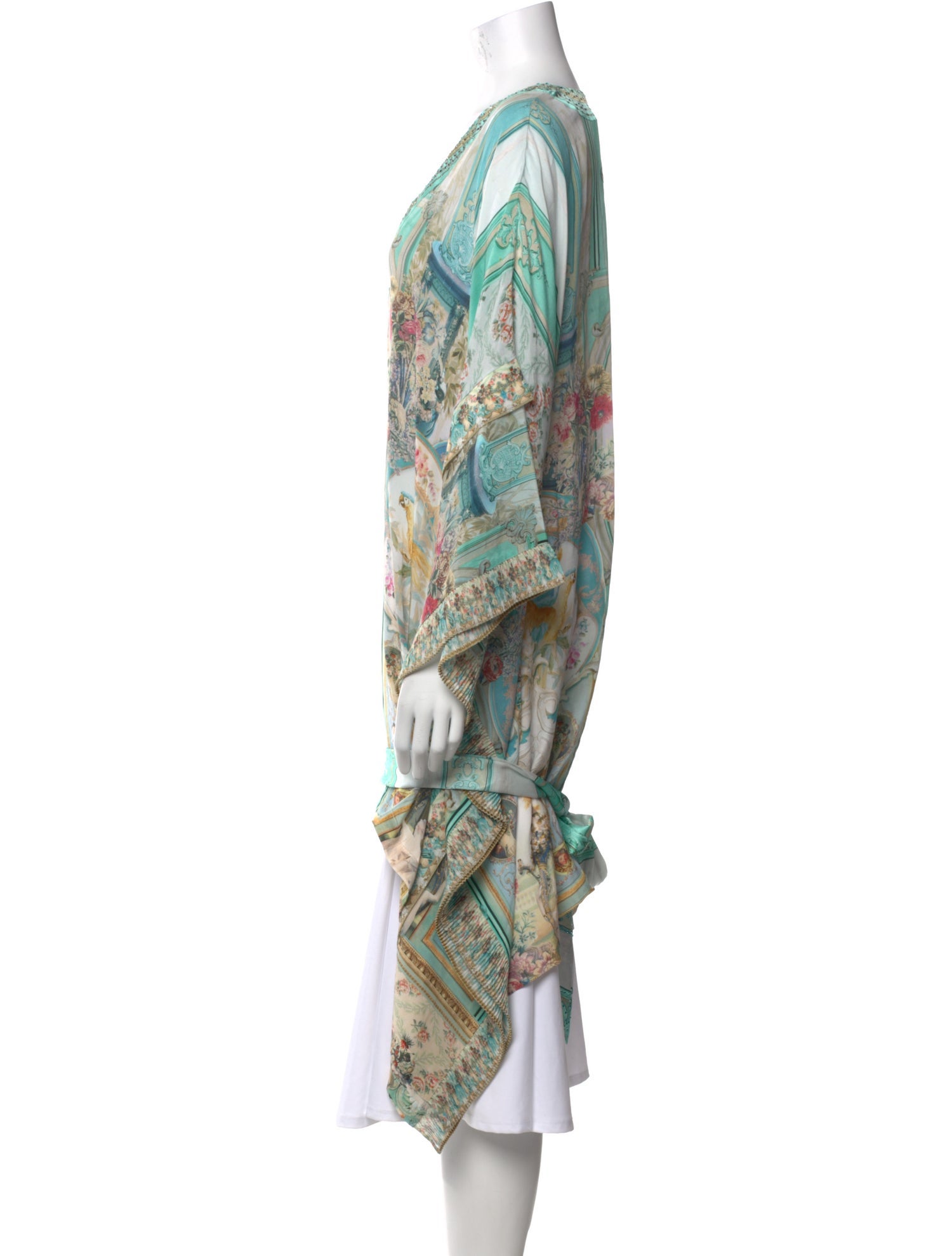 Camilla Silk Printed Tunic