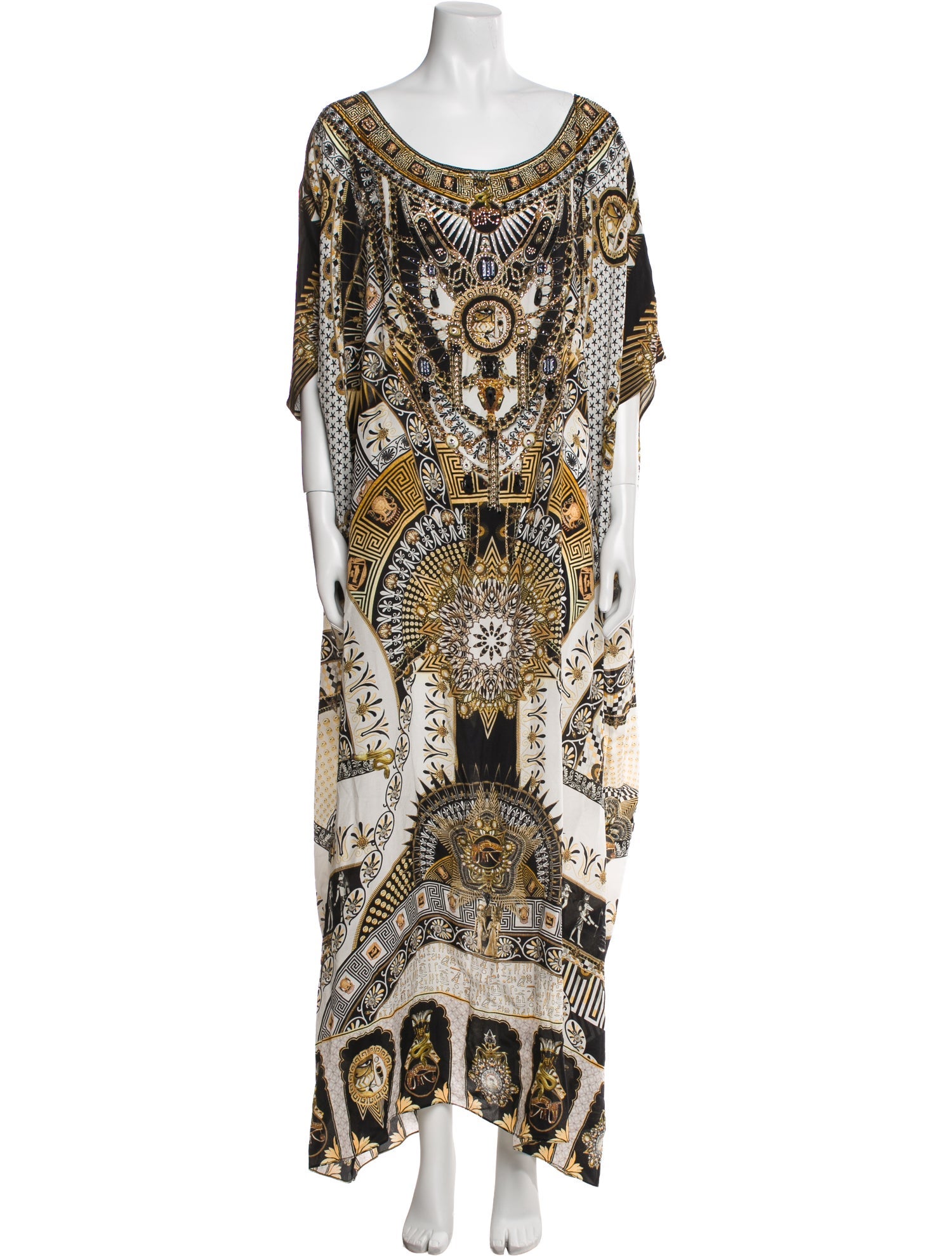 Camilla Silk Long Dress w/ Tags