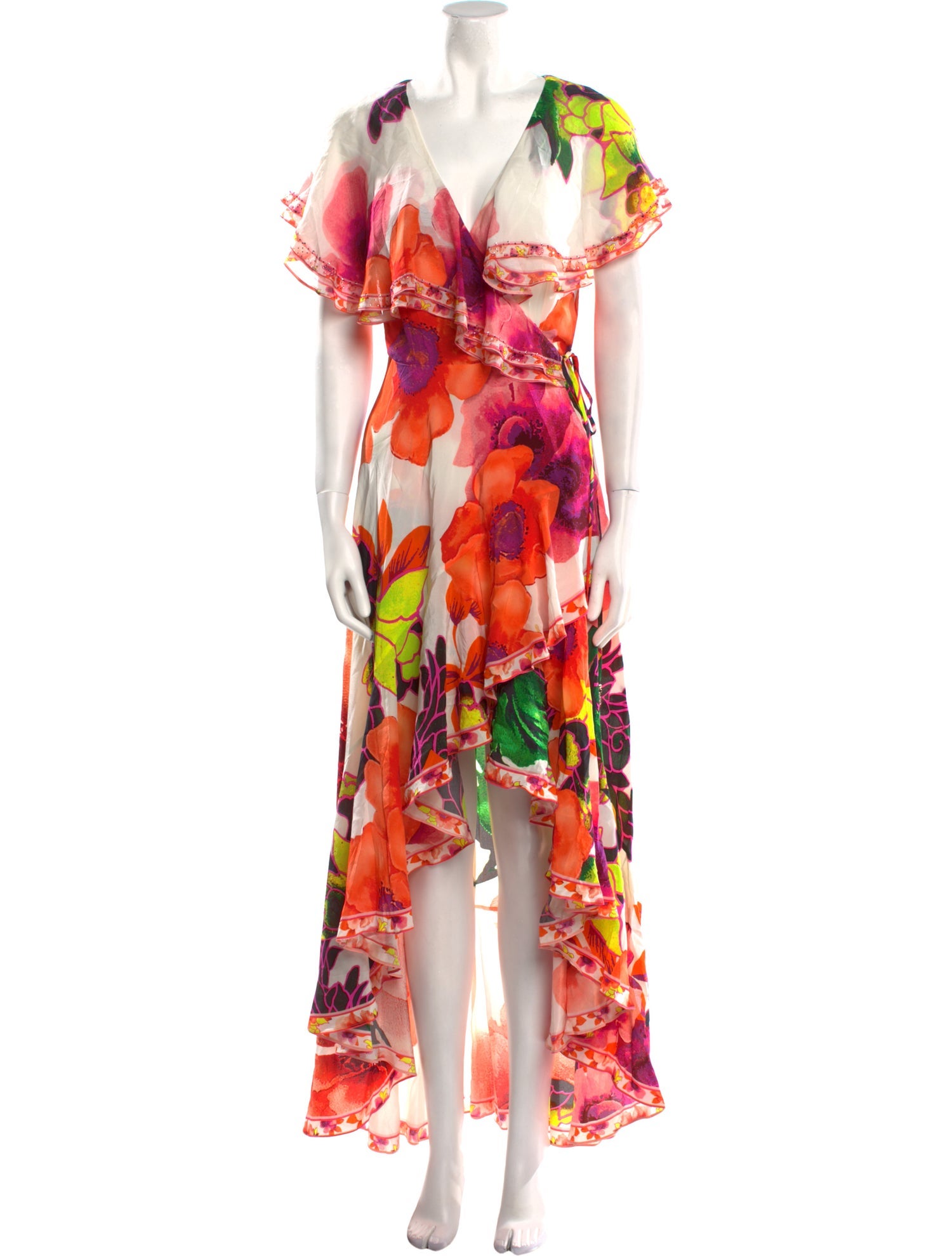 Camilla Silk Long Dress