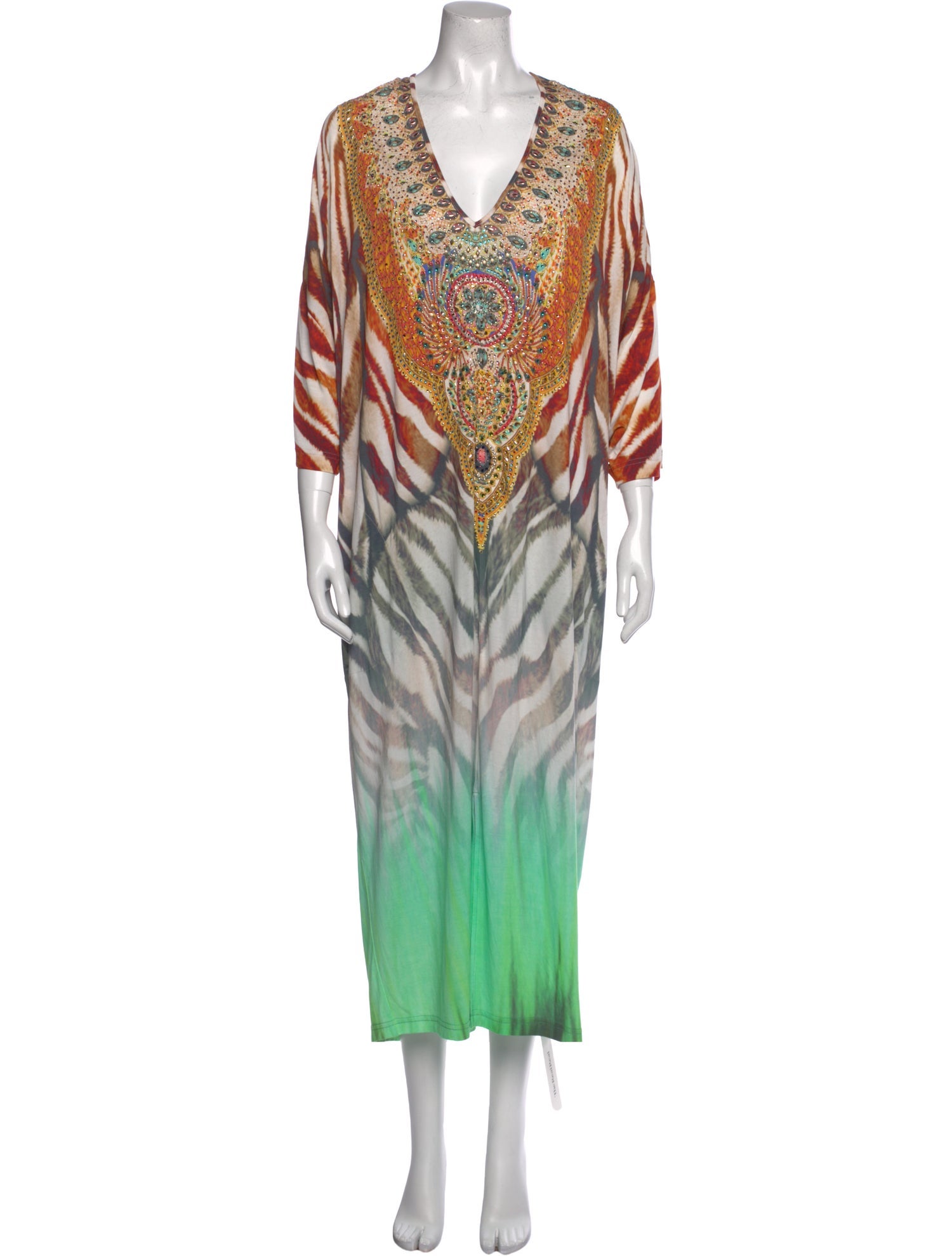 Camilla Printed Long Dress