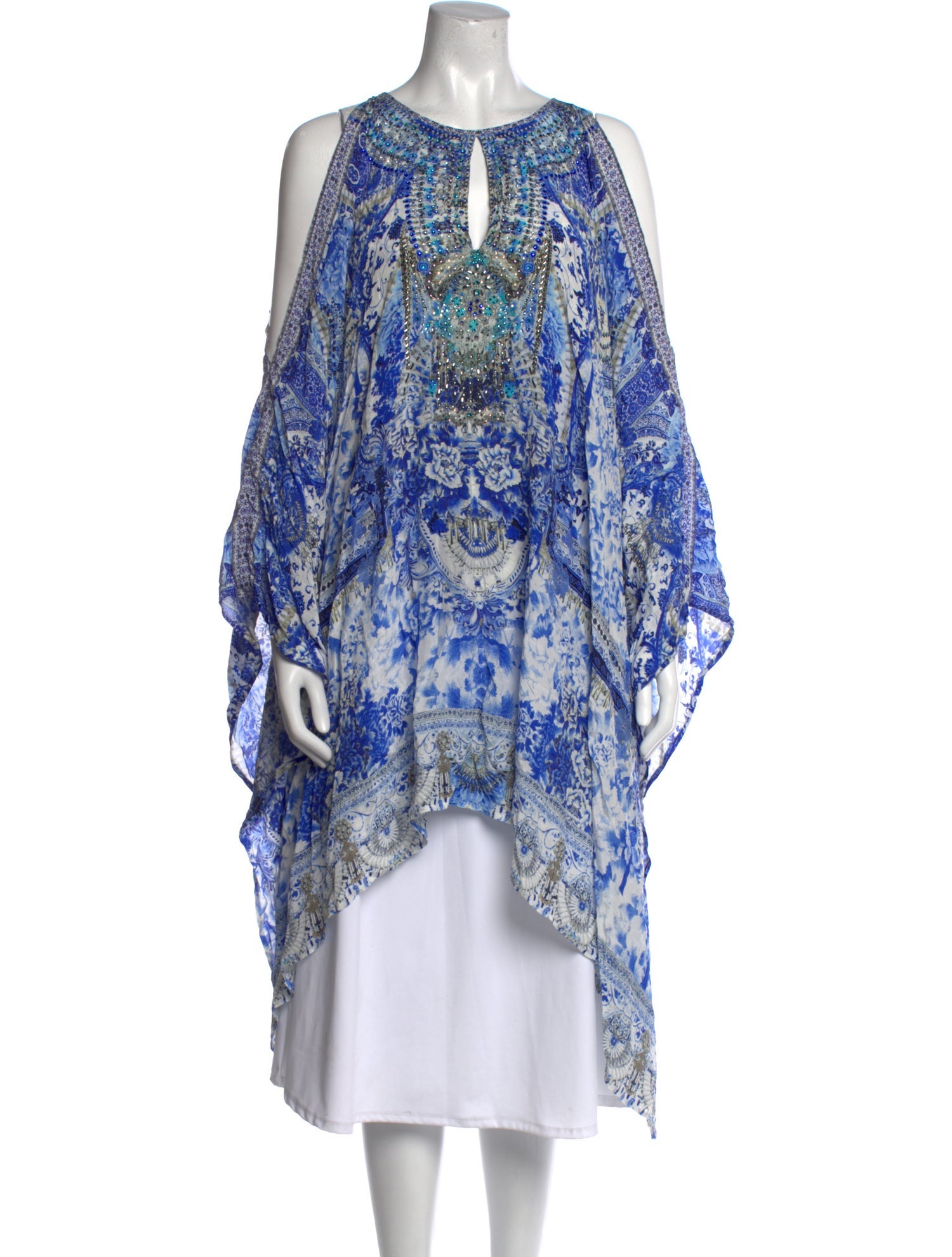 Camilla Printed V-Neck Tunic