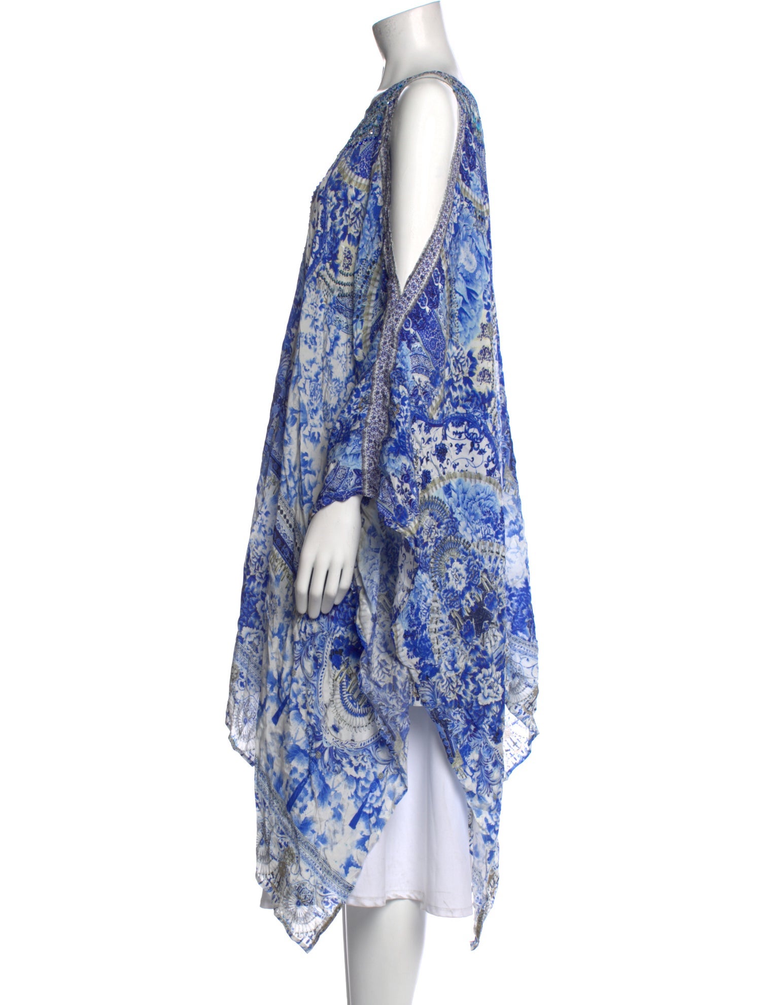 Camilla Printed V-Neck Tunic