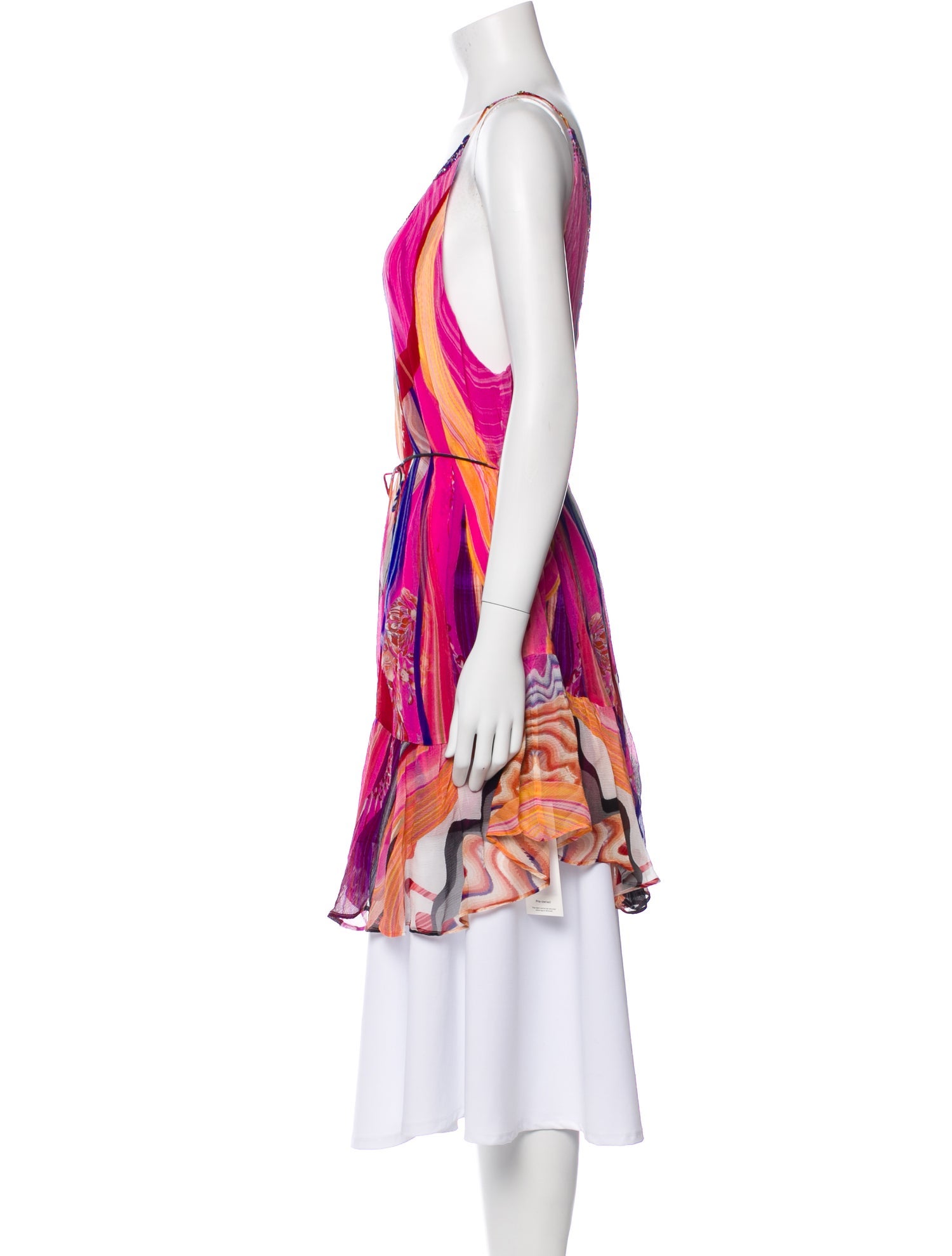 Camilla Silk Printed Tunic w/ Tags