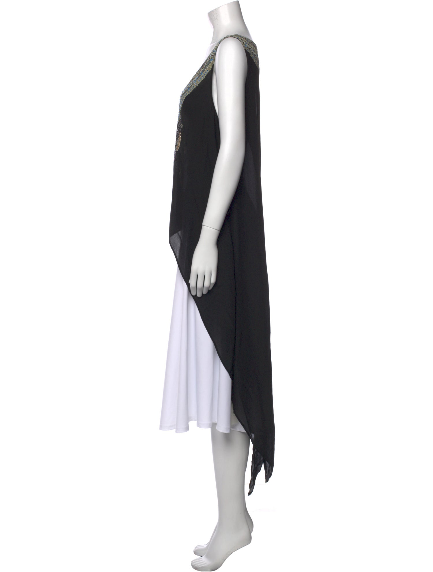 Camilla Silk V-Neck Tunic