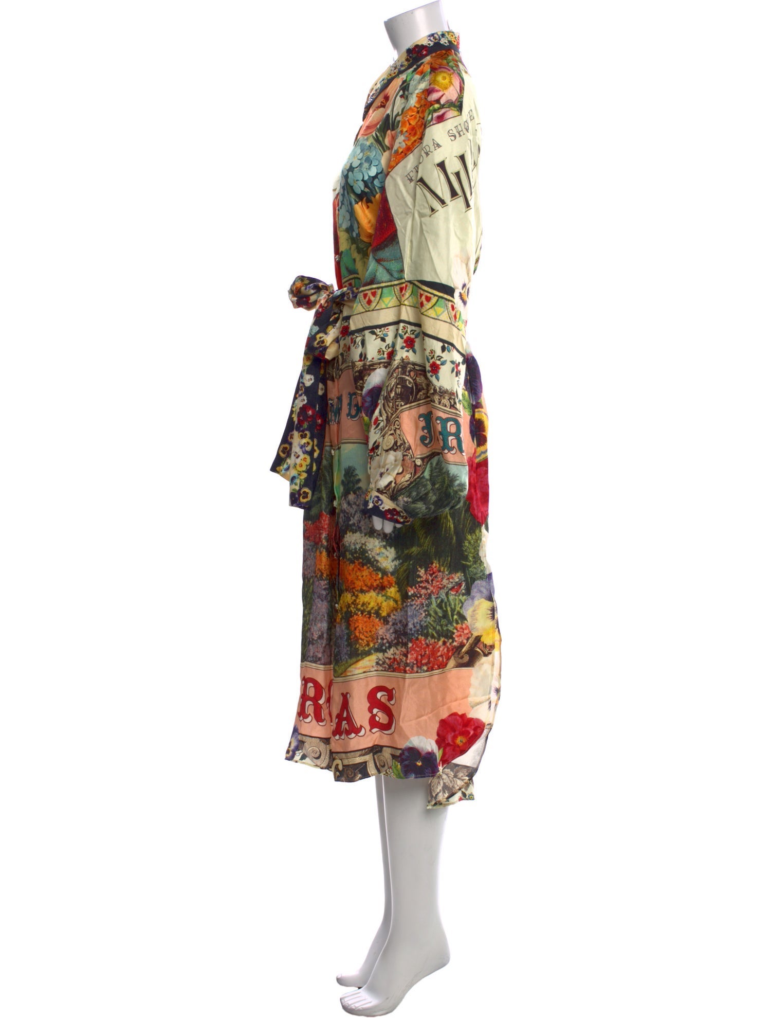 Camilla Silk Long Dress