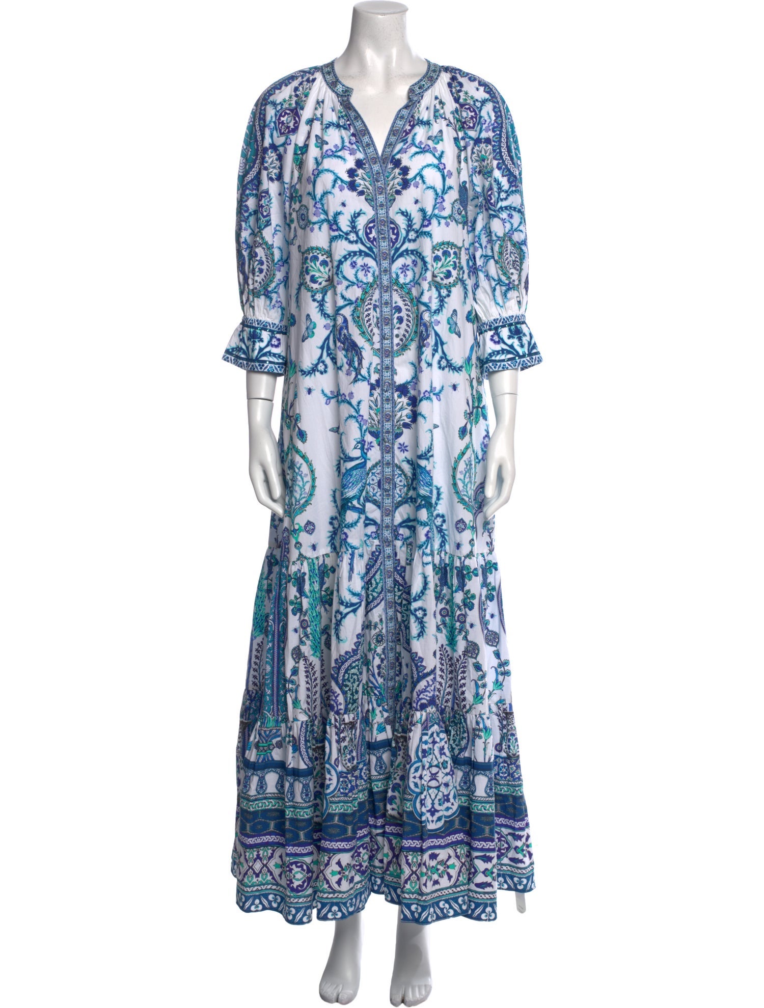 Camilla Vintage Long Dress