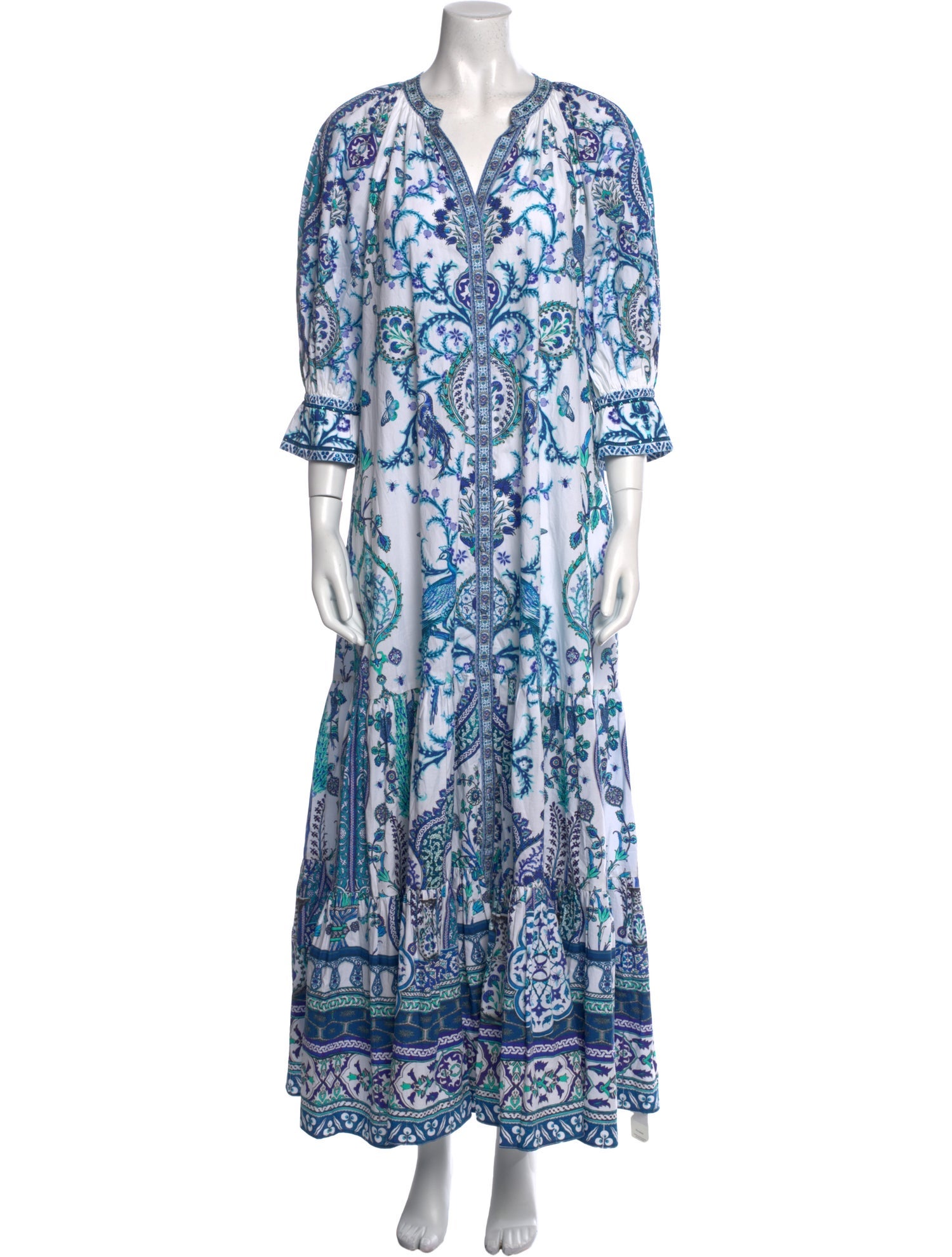 Camilla Vintage Long Dress