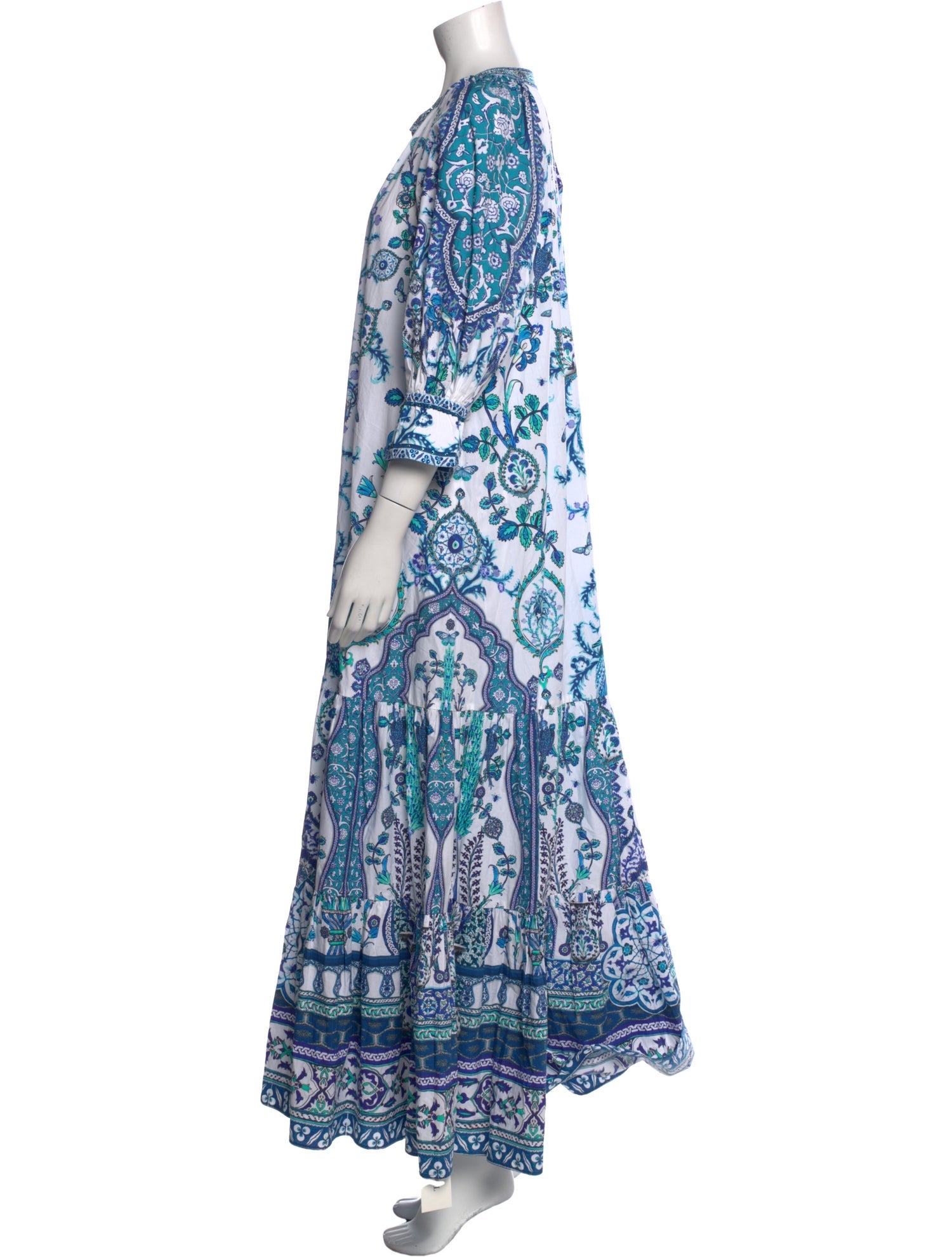 Camilla Vintage Long Dress