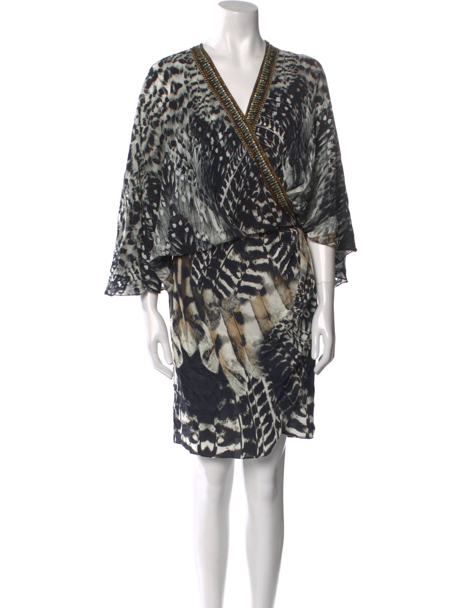 Camilla Silk Mini Dress