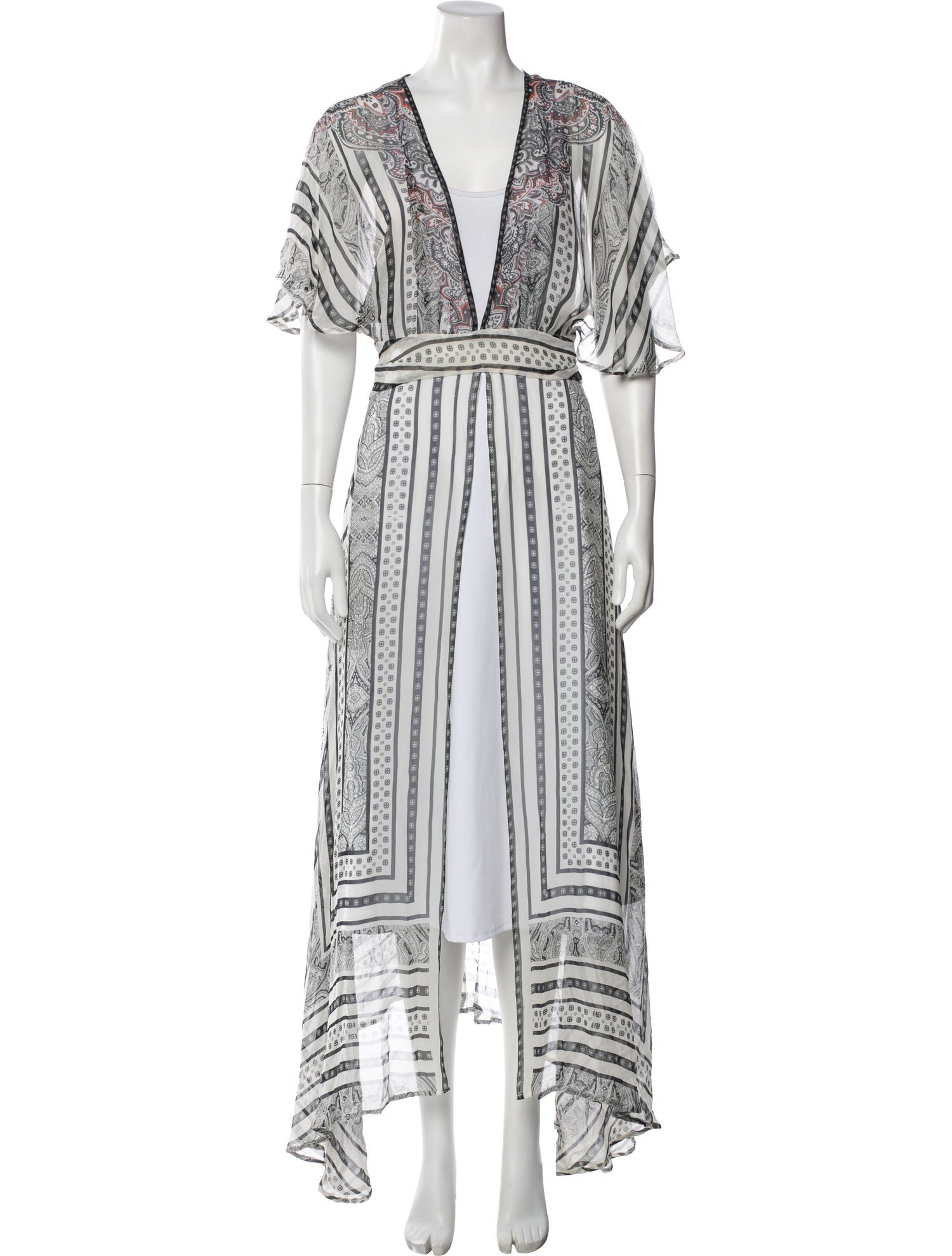Camilla Striped Cover-Up