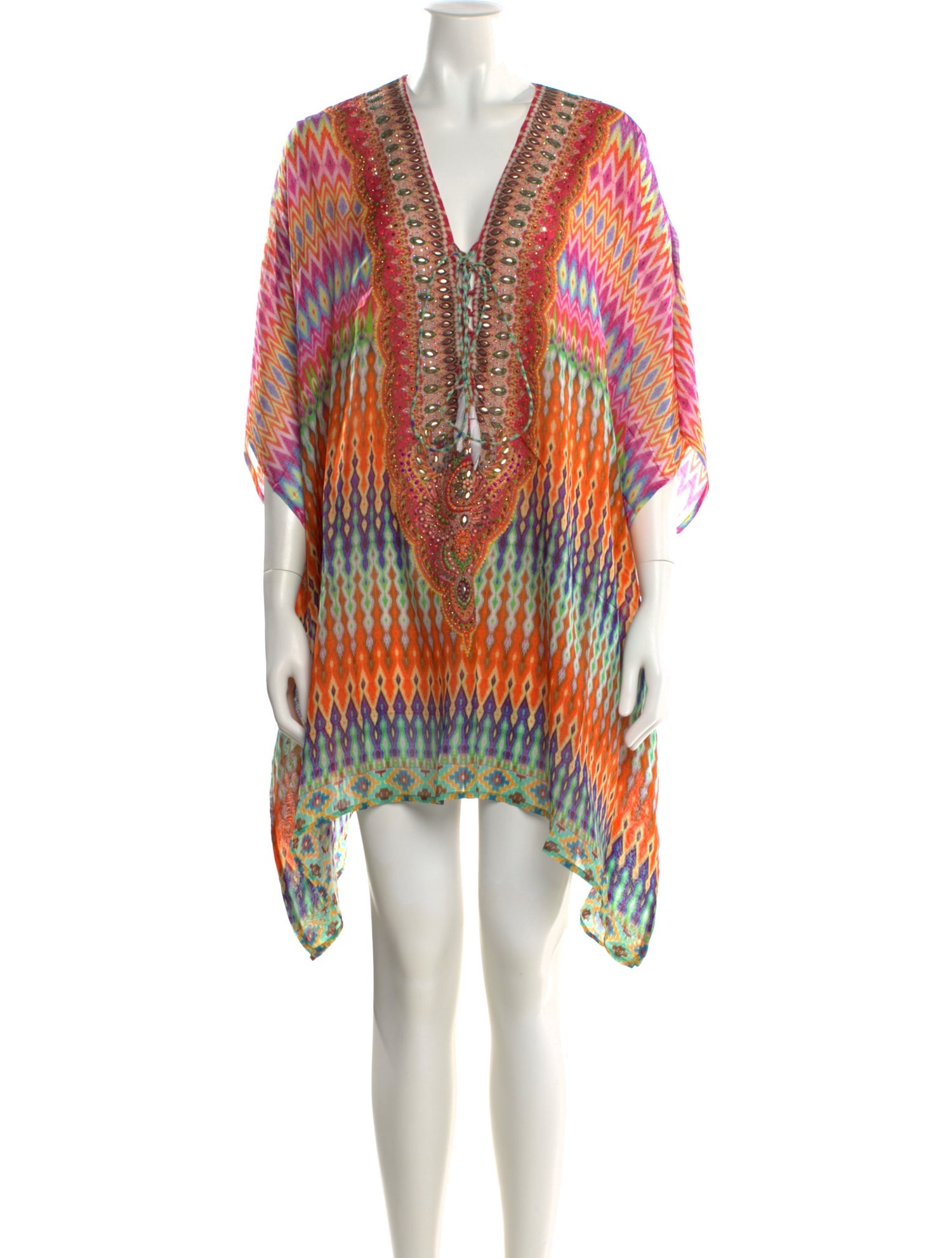 Camilla Silk Mini Dress