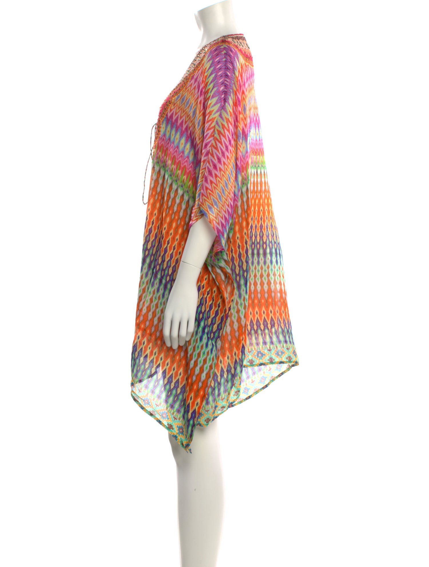 Camilla Silk Mini Dress