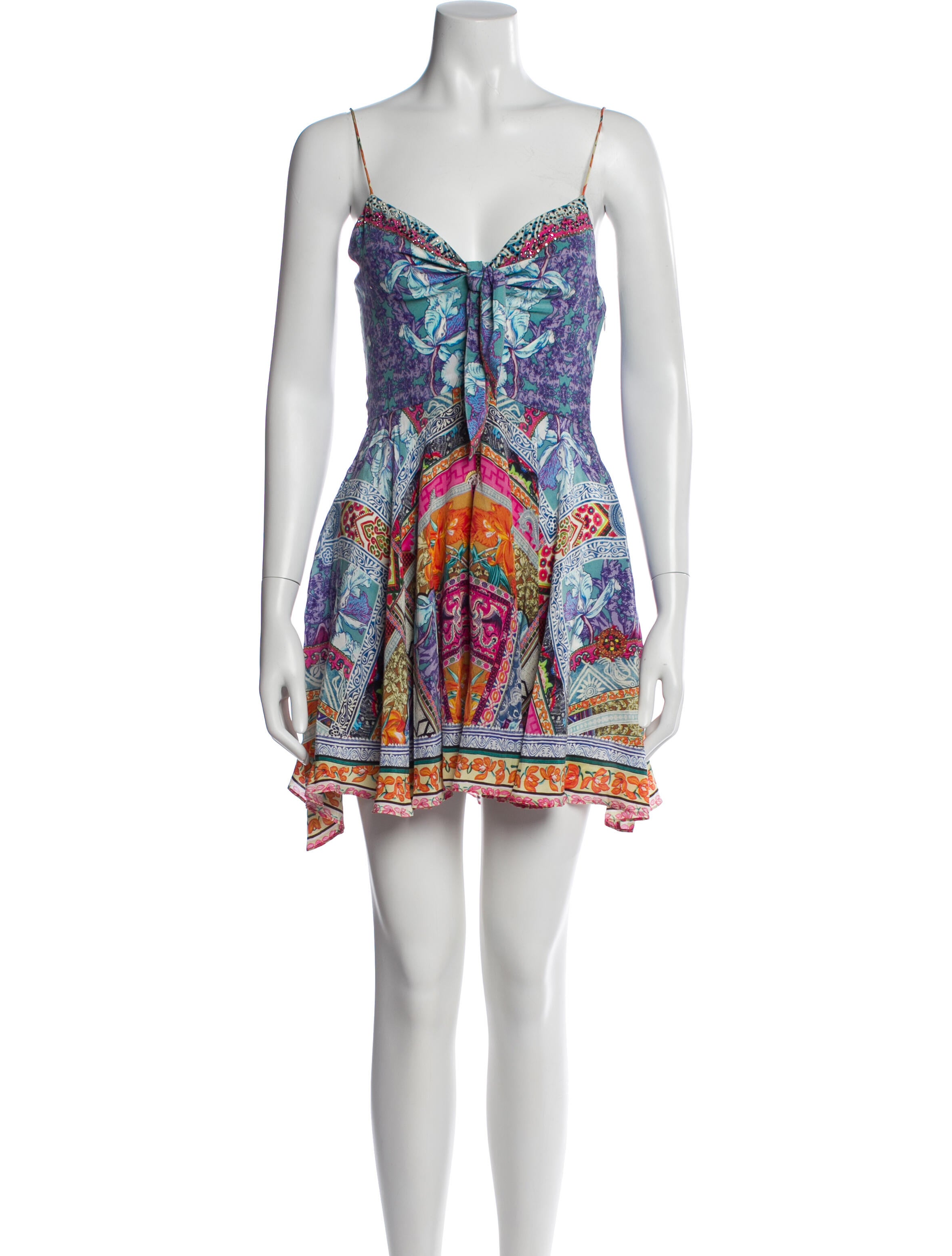 Camilla Printed Mini Dress
