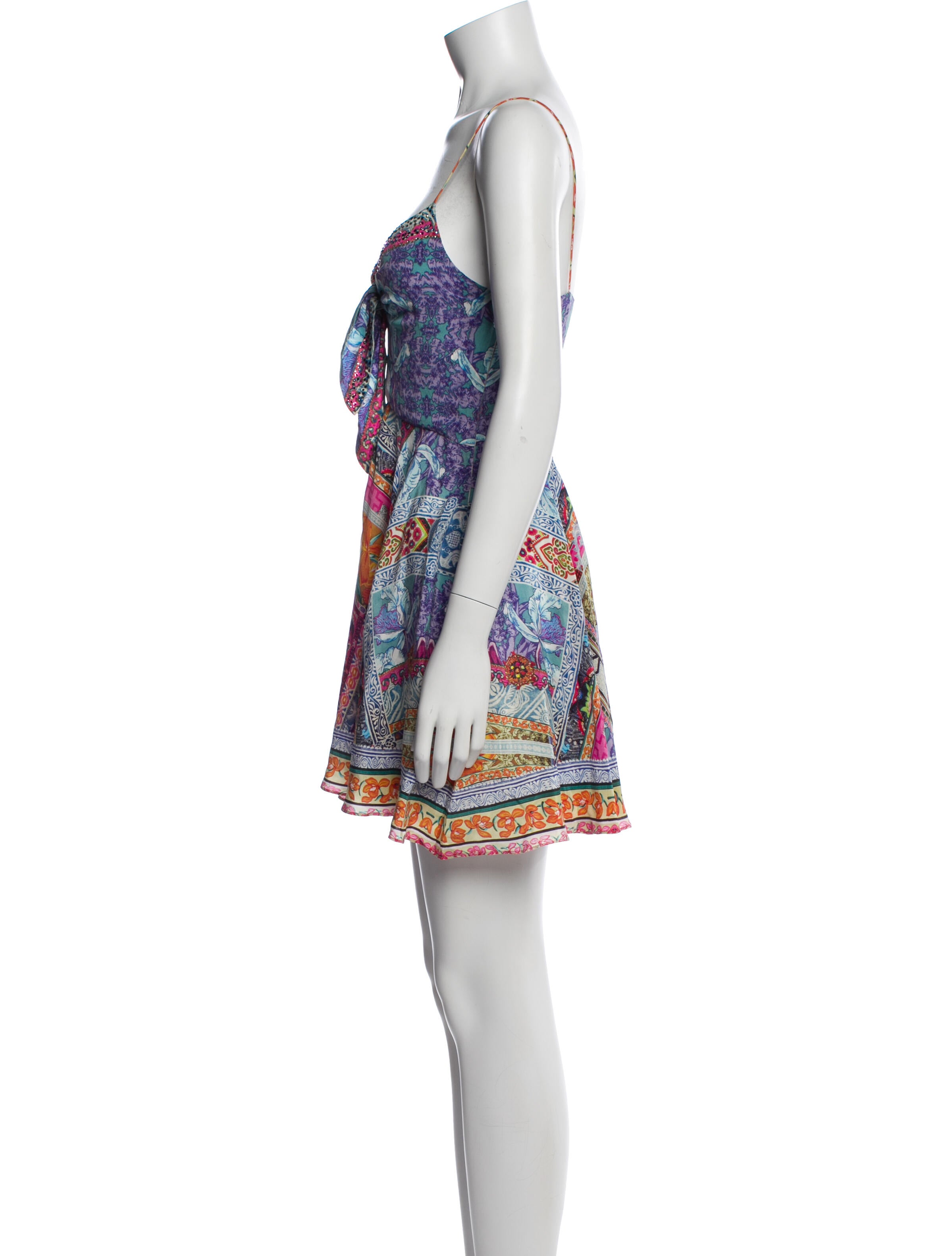 Camilla Printed Mini Dress