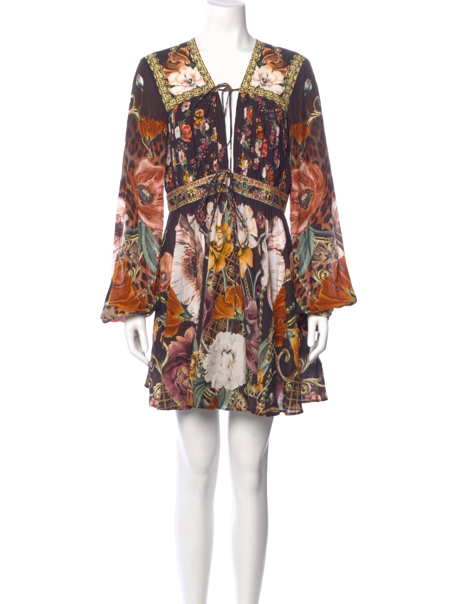 Camilla Printed Mini Dress
