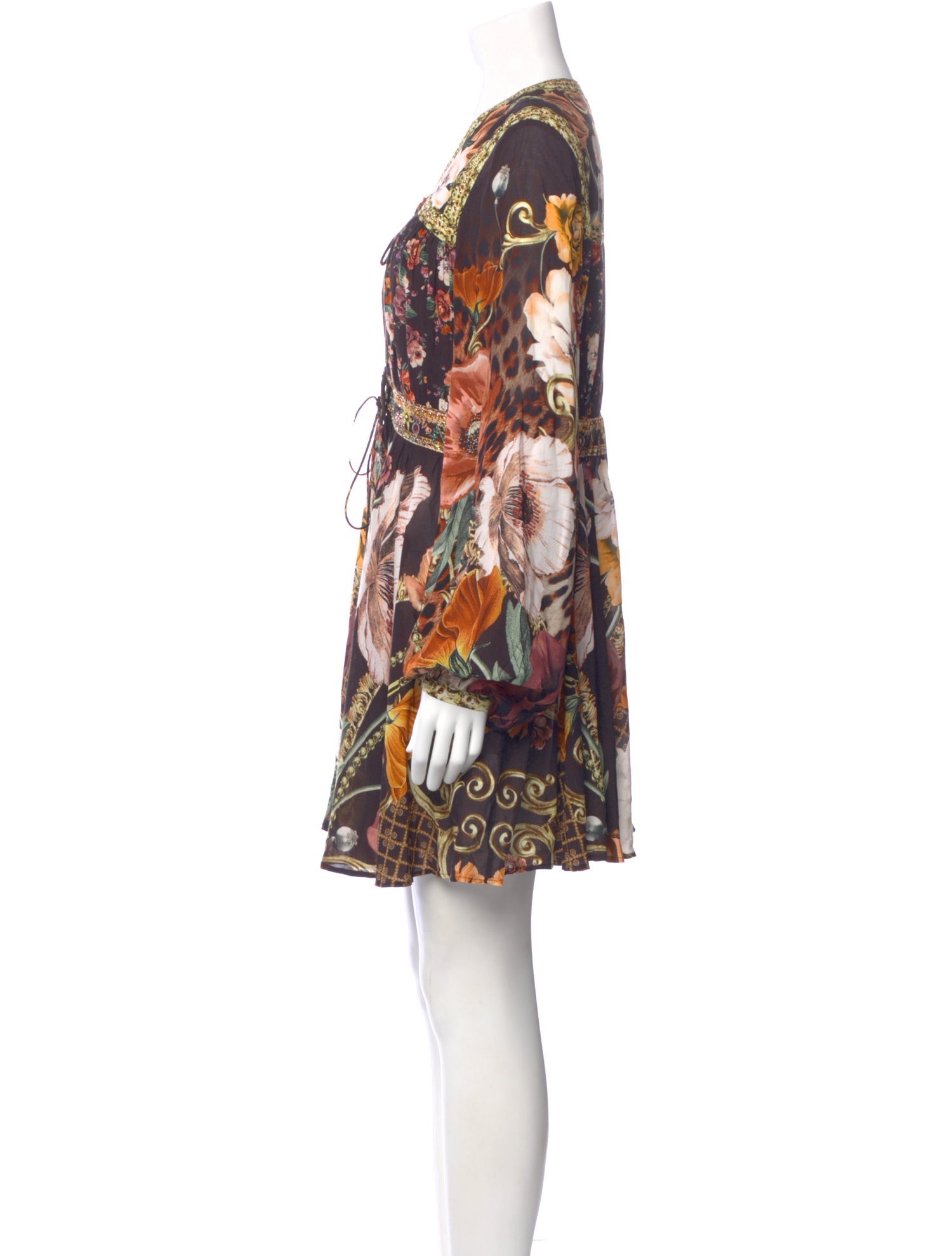 Camilla Printed Mini Dress