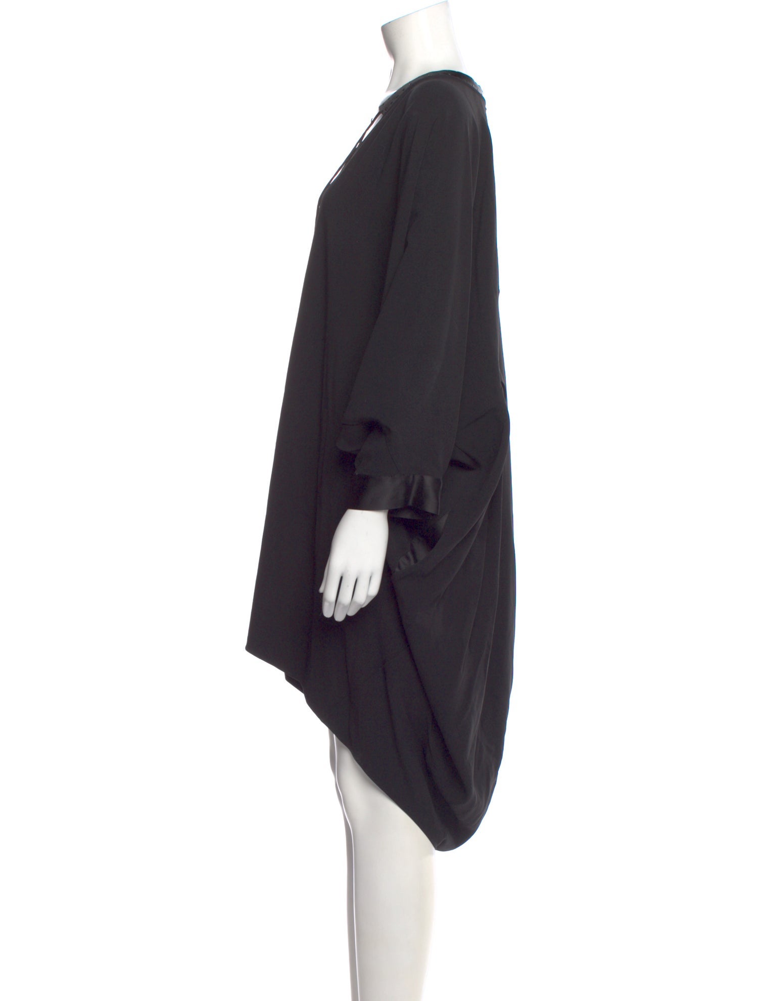 Camilla V-Neck Knee-Length Dress