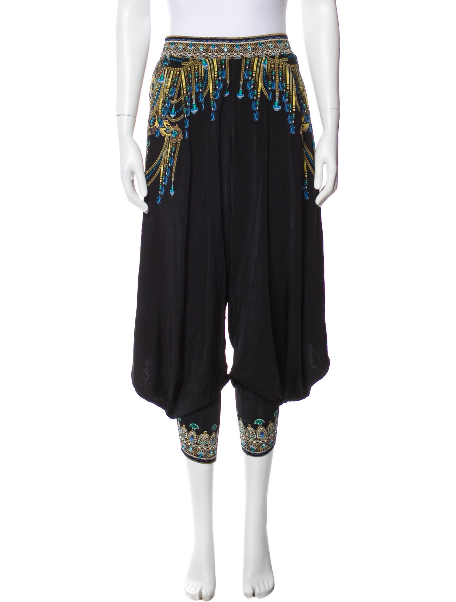 Camilla Printed Wide Leg Pants