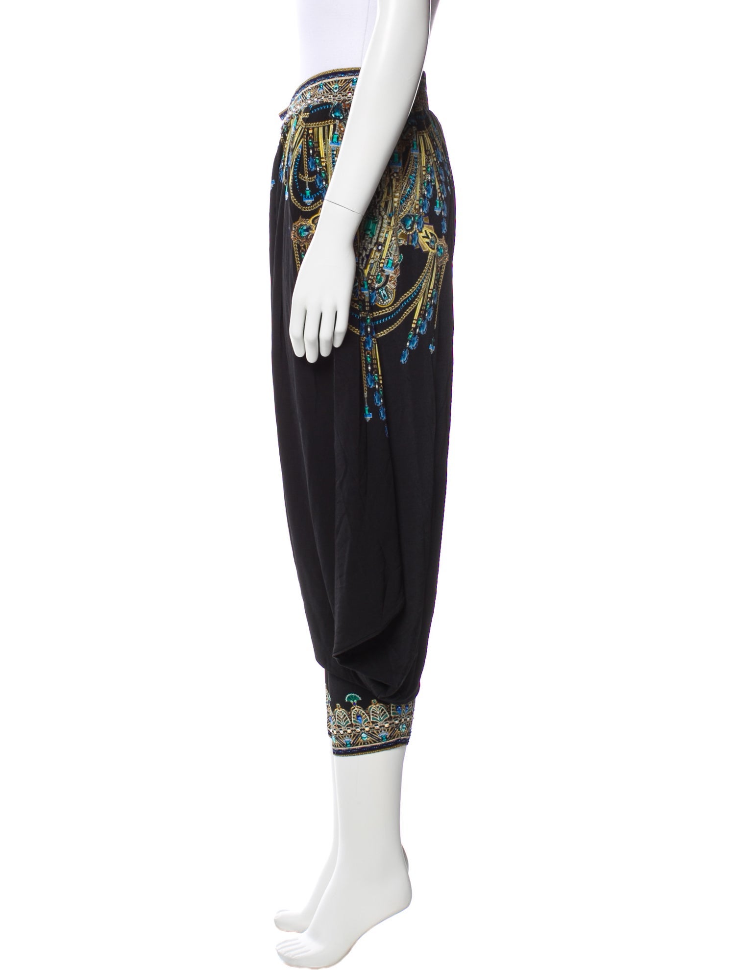 Camilla Printed Wide Leg Pants