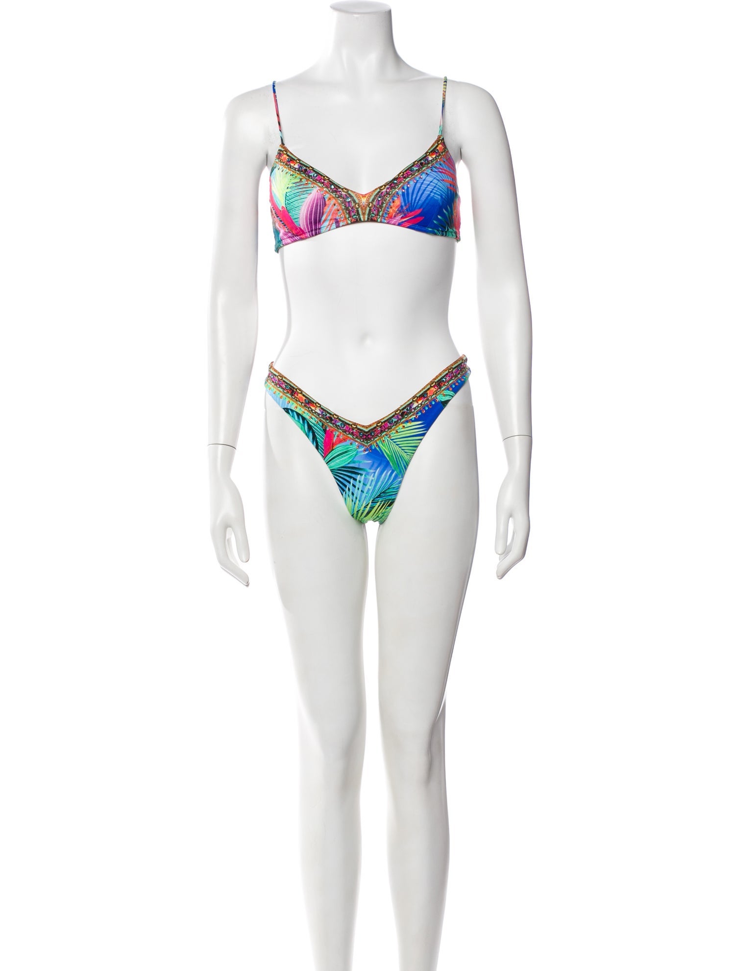 Camilla Printed Bikini w/ Tags