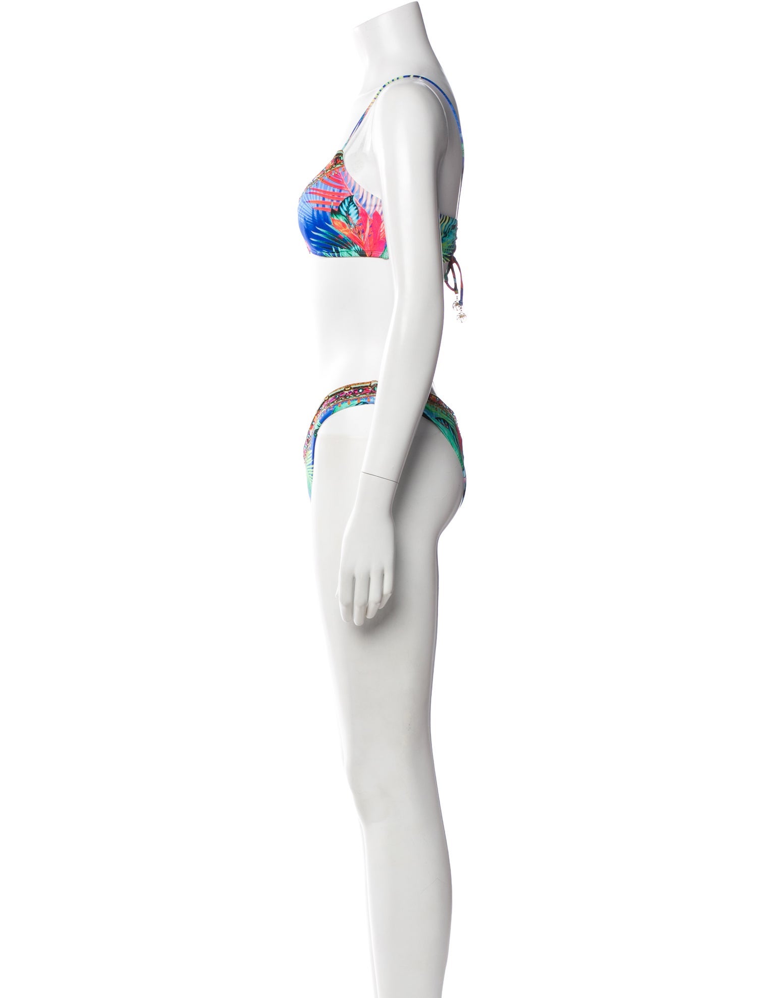 Camilla Printed Bikini w/ Tags