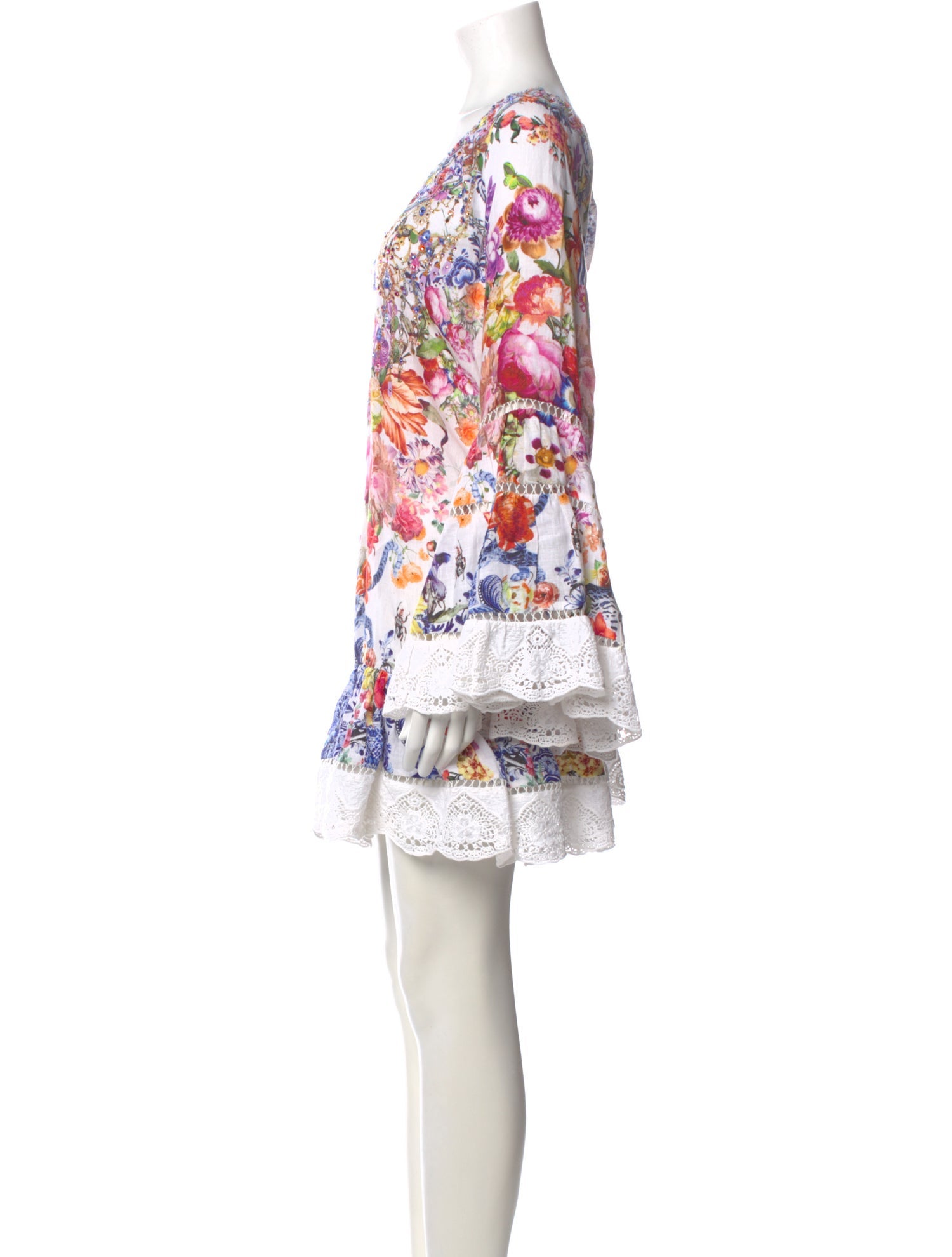 Camilla Linen Mini Dress