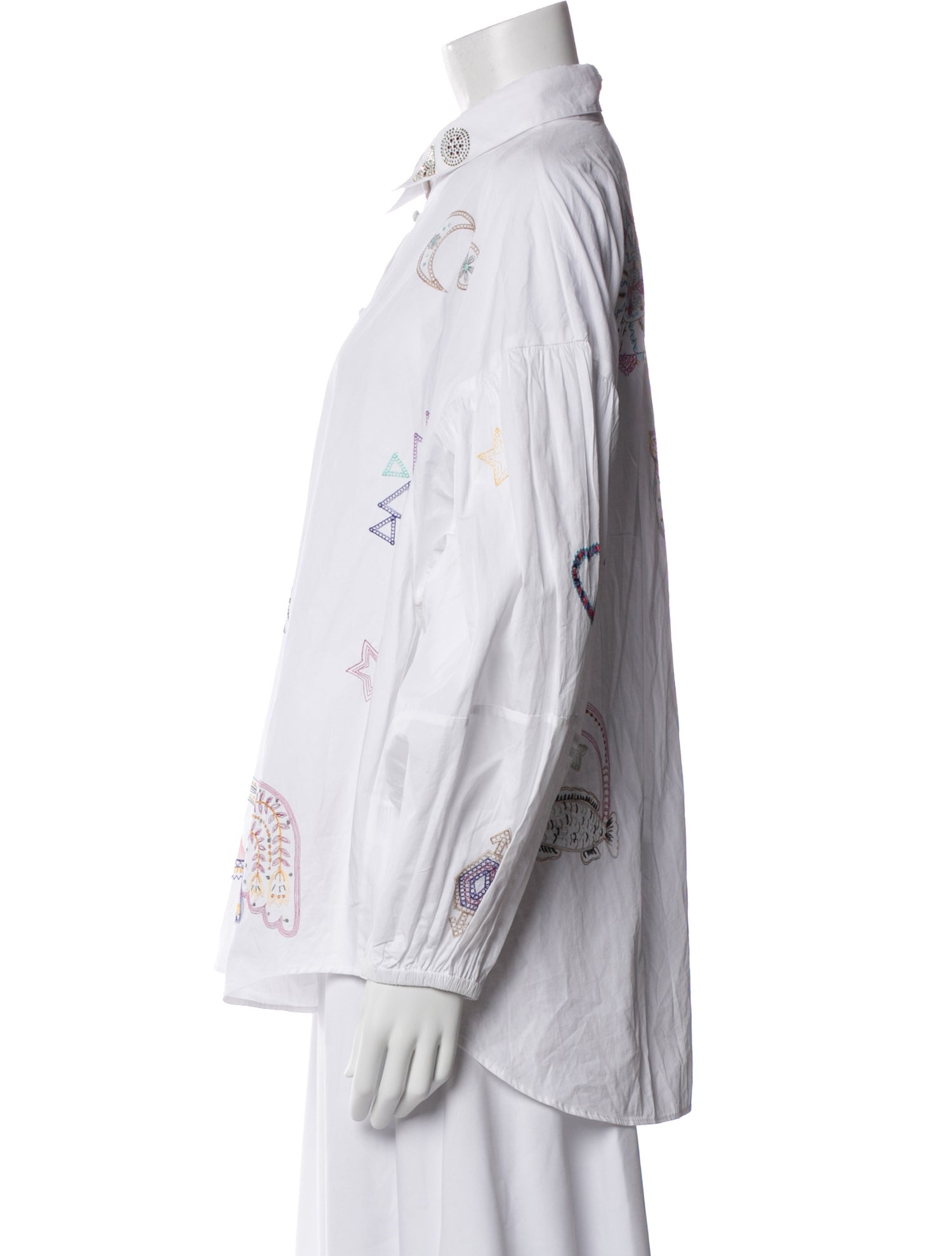 Camilla Printed Long Sleeve Blouse