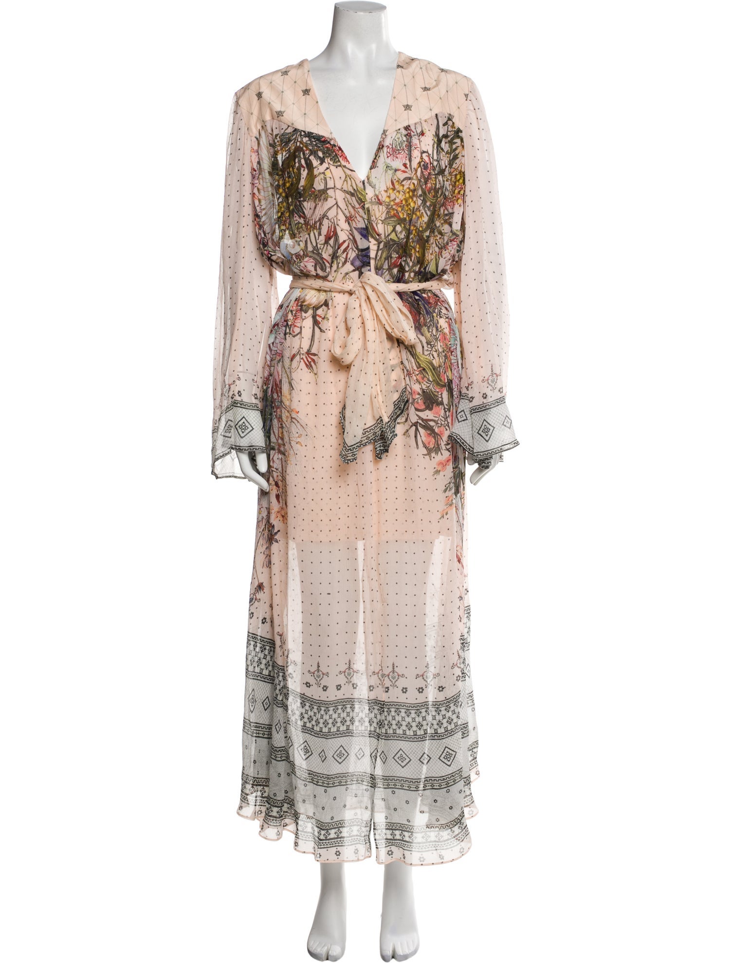 Camilla Silk Long Dress